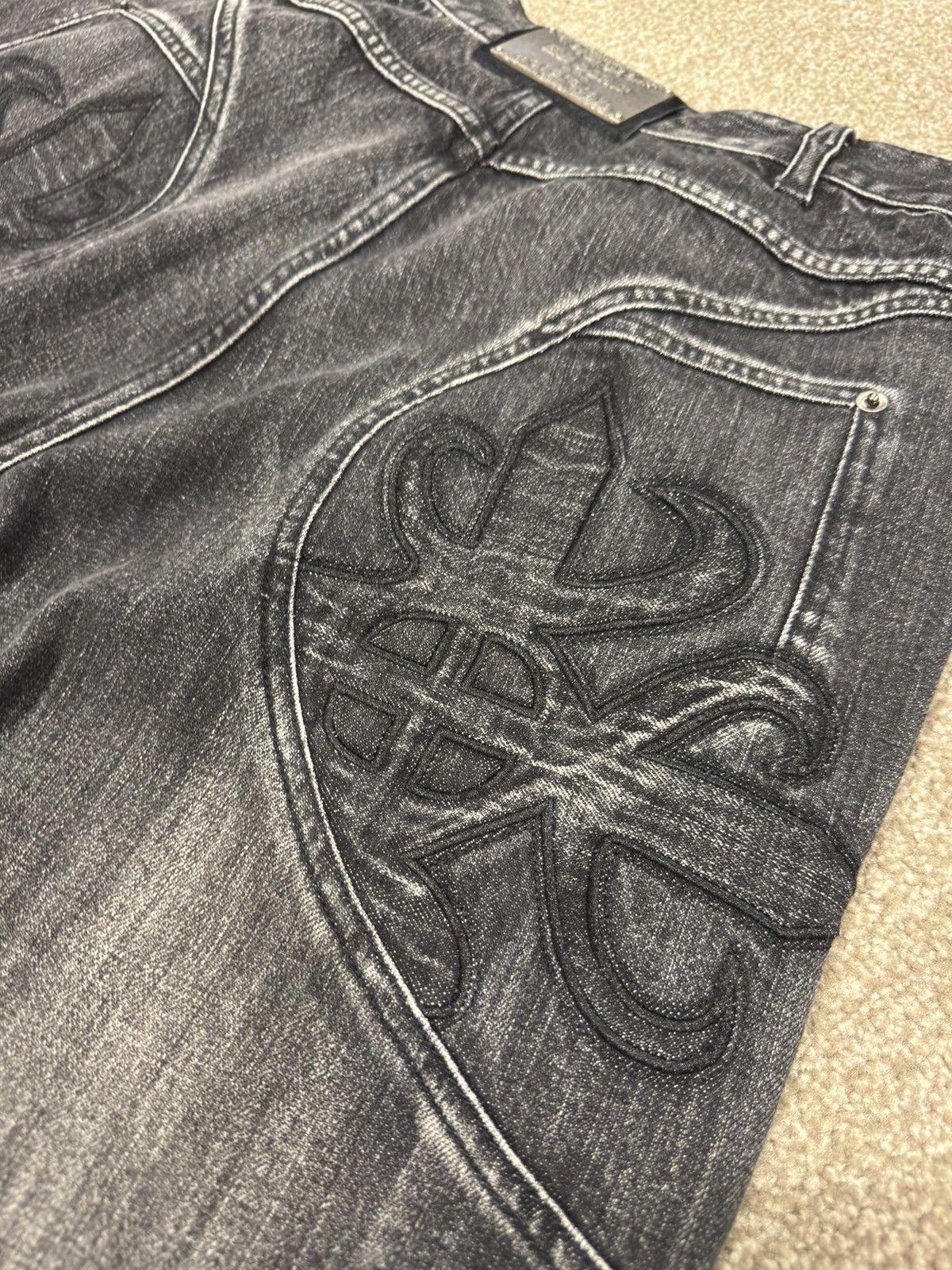 Other DEVIANT BY LOHO “Jeanz That Aleviate” DENIM Size US 34 / EU 50 - 4 Thumbnail