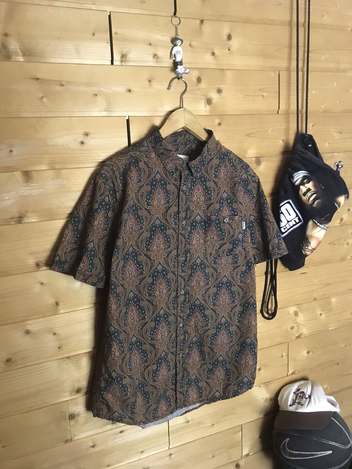 Rhythm Rhythm paisley shirt Size US L / EU 52-54 / 3 - 1 Thumbnail