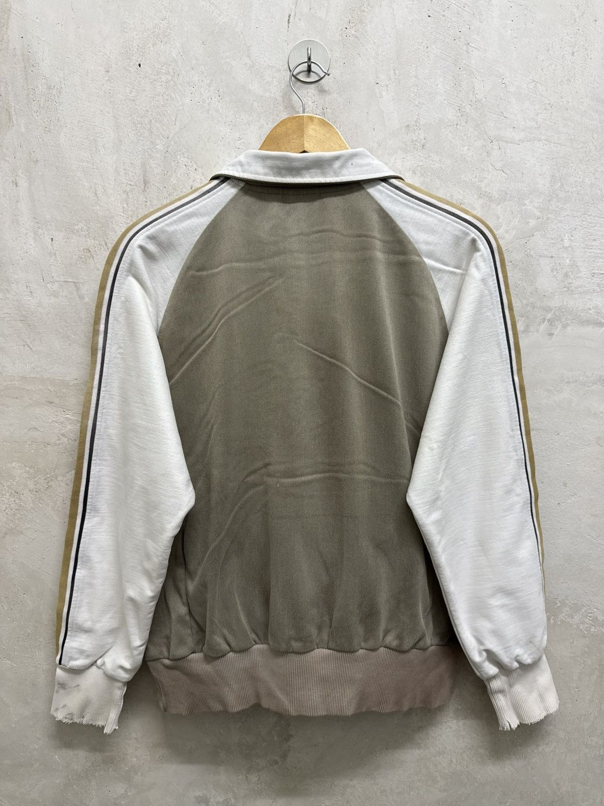 Canterbury of New Zealand Sun Faded Canterbury Center Big Logo Half Zipper Size US M / EU 48-50 / 2 - 3 Thumbnail