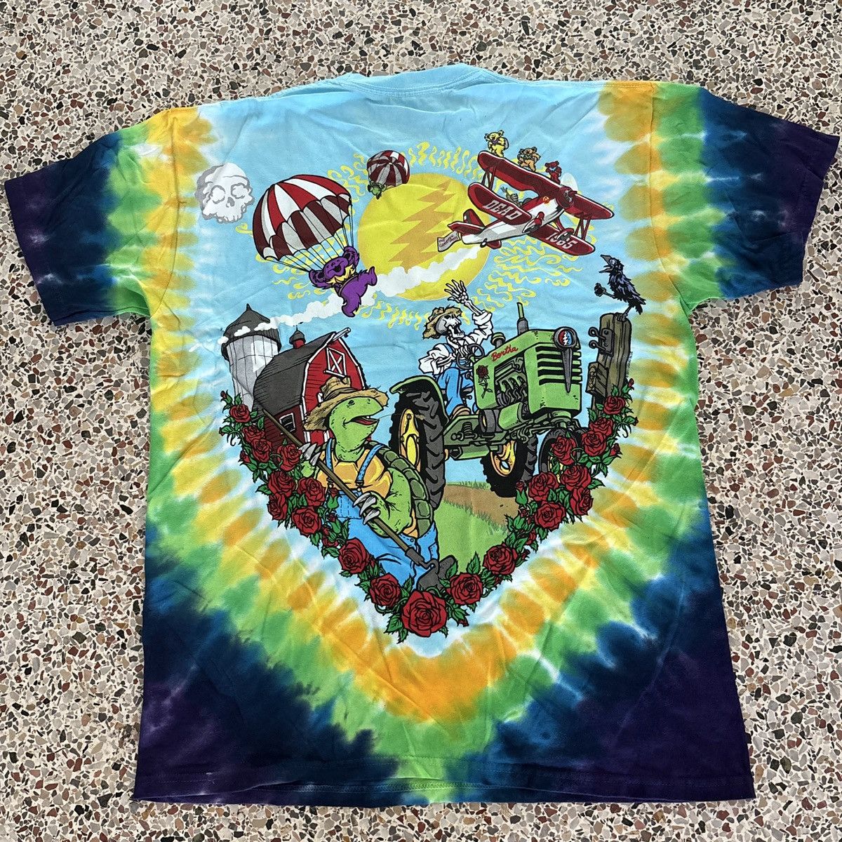 Grateful Dead Grateful Dead Airplane Tee Size US L / EU 52-54 / 3 - 5 Thumbnail