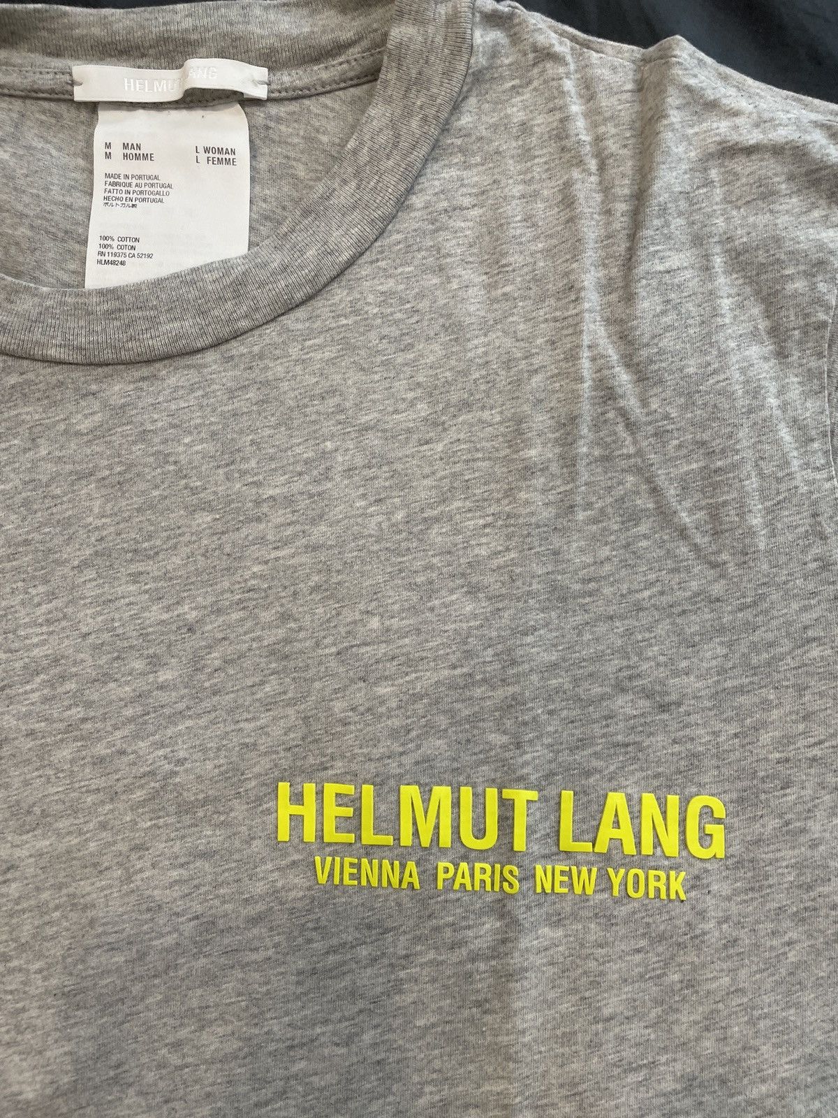 Helmut Lang Helmut Lang T-Shirt Size US M / EU 48-50 / 2 - 3 Thumbnail