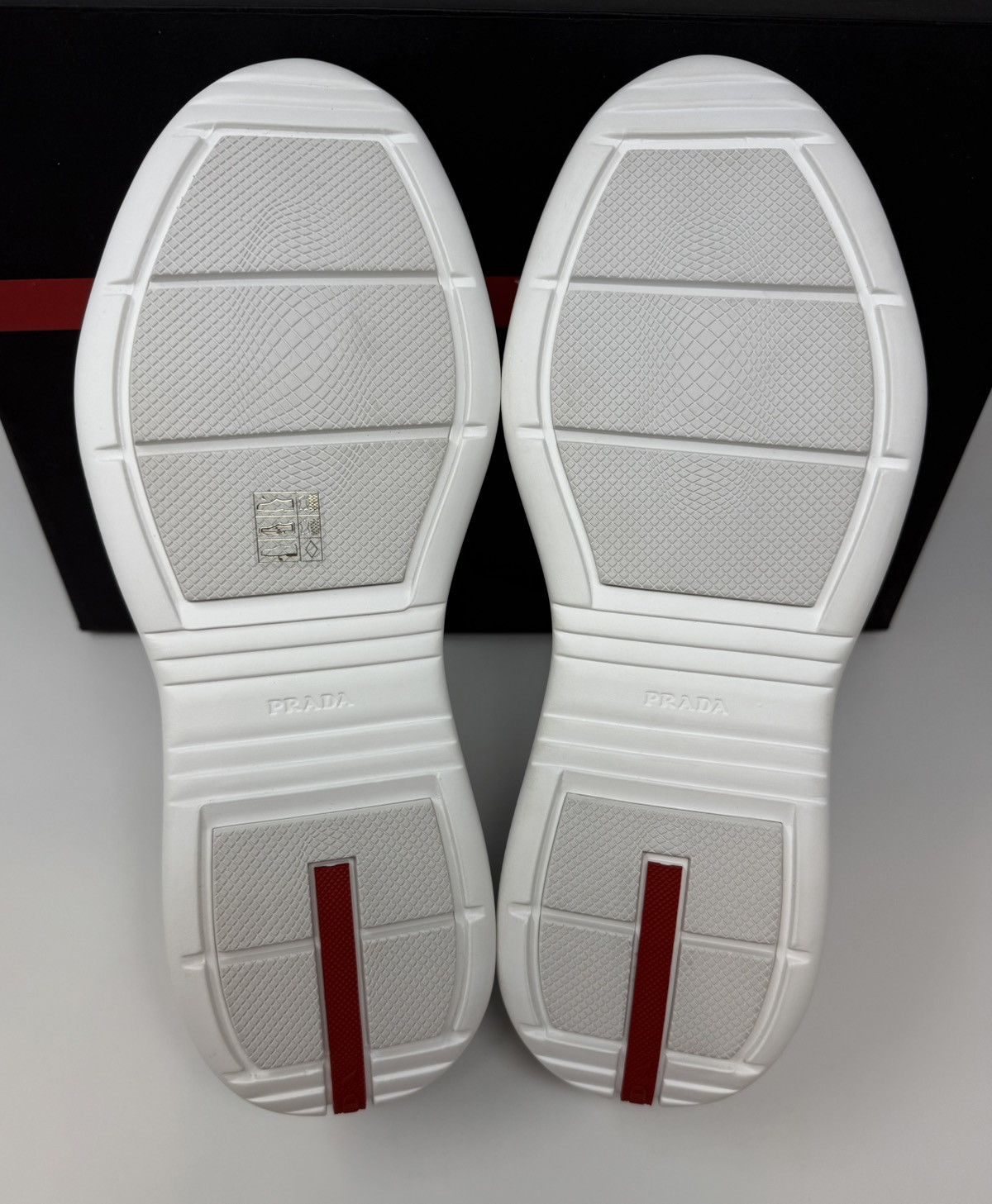 Prada Prada Americas Cup Sneaker Light Blue Size US 10 / EU 43 - 6 Thumbnail