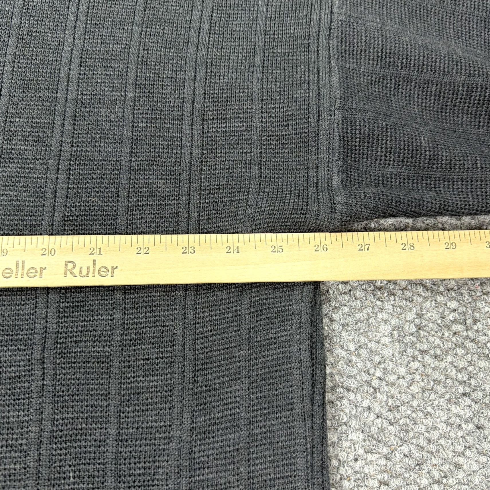 Murano VINTAGE Murano Sweater Mens XL Gray Wool Blend Polo Knit Made In Italy Long Sleeve Size US XL / EU 56 / 4 - 6 Thumbnail