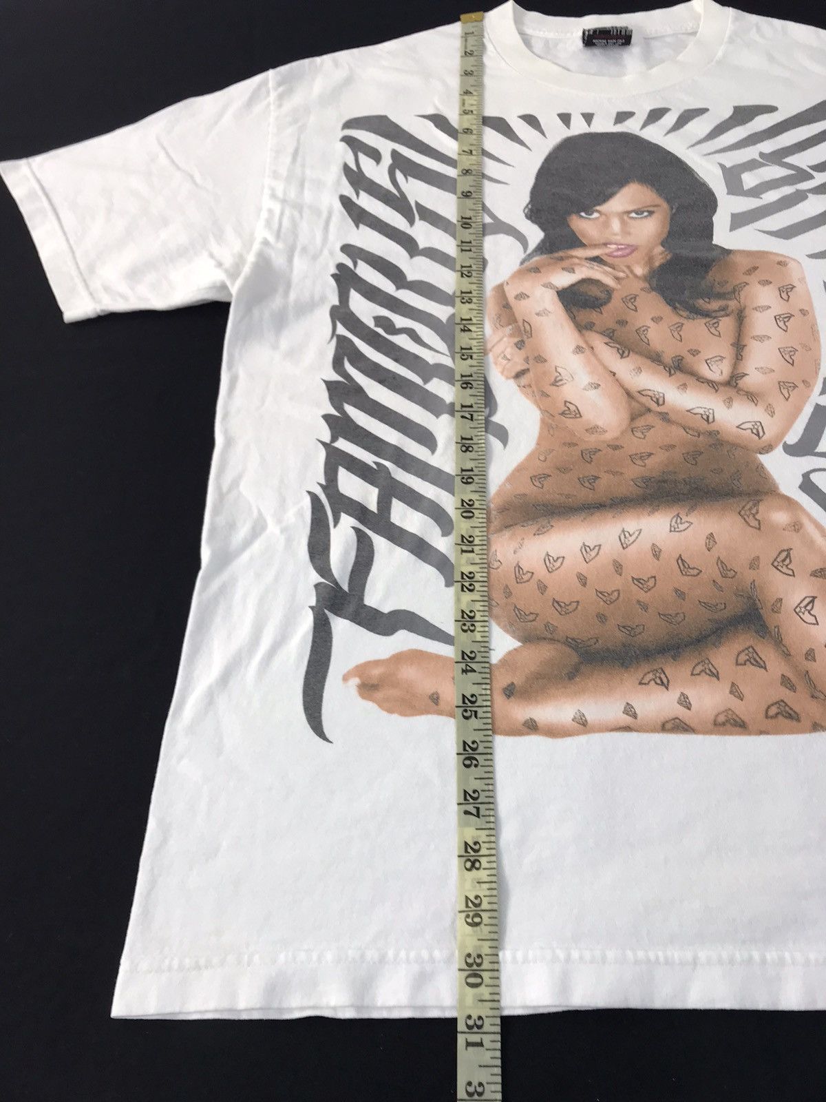 Famous Stars And Straps Famous Star & Straps Maglieta Donna Nude Girl Tattoo Logo Size US XL / EU 56 / 4 - 8 Thumbnail