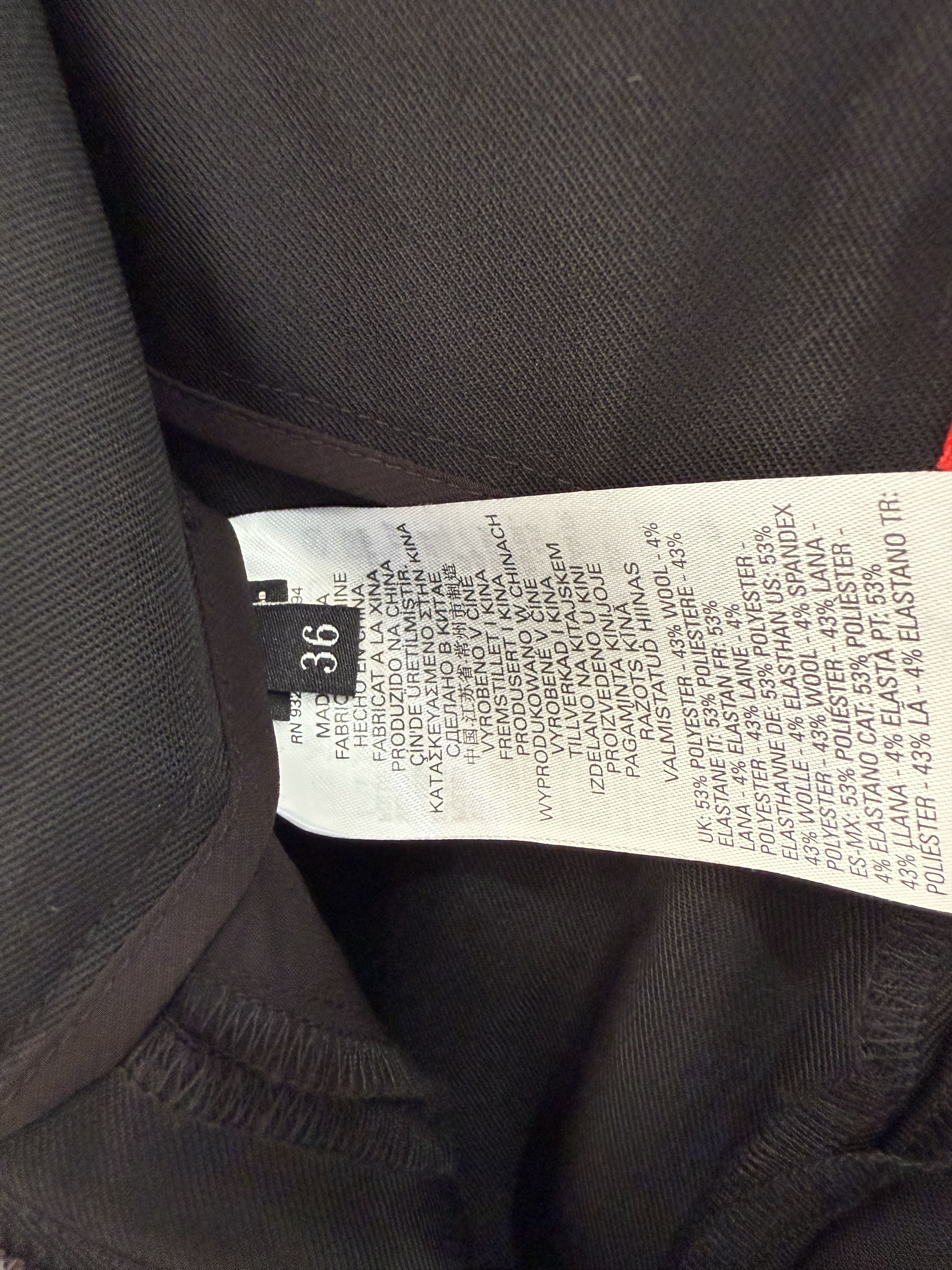 Diesel P-Pritha Trousers Size 25" / US 0 / IT 36 - 11 Thumbnail