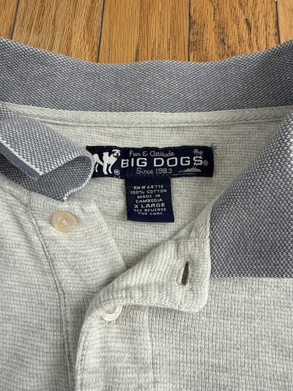 Big Dogs Big Dog Golf Polo Size US XL / EU 56 / 4 - 3 Thumbnail