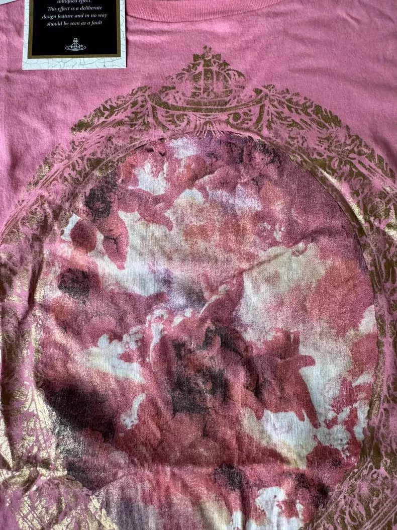 Vivienne Westwood Vivienne Westwood Golden Foil Angel oil painting frame sho Size S / US 4 / IT 40 - 8 Thumbnail
