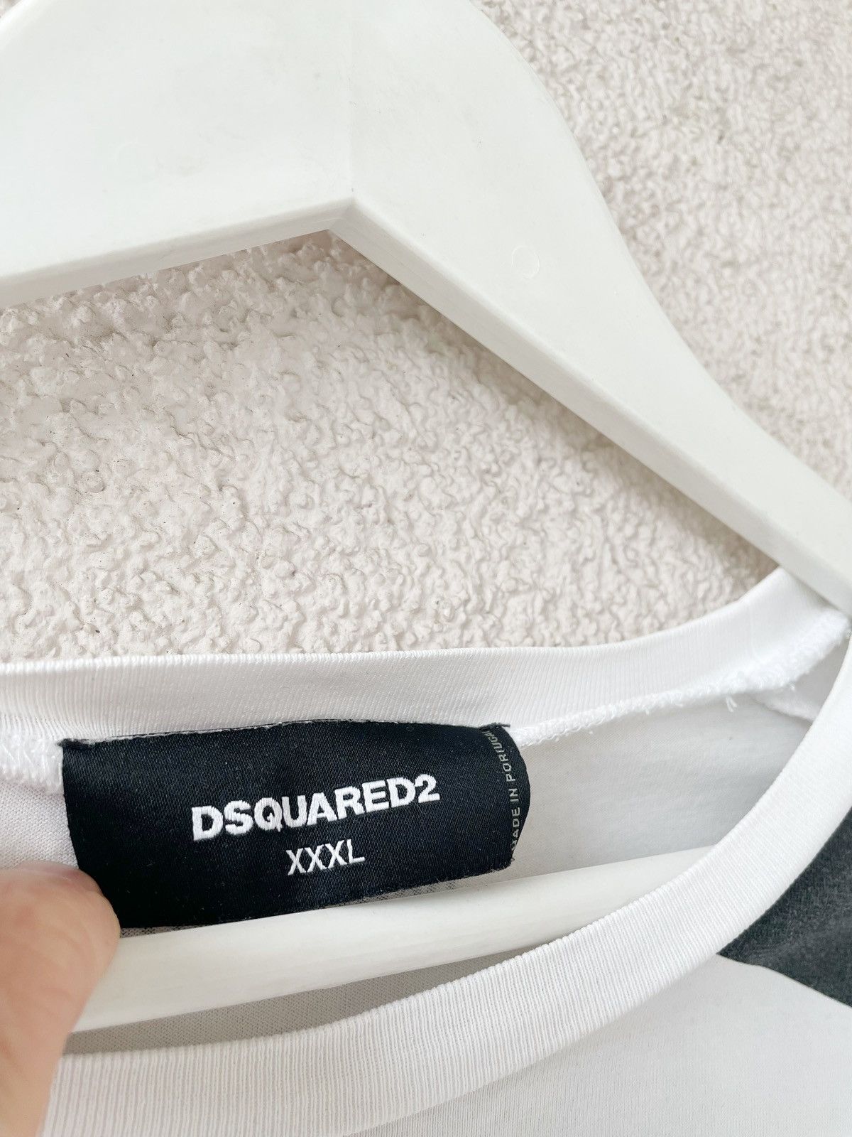 Dsquared2 Dsquared2 ICON Men T-Shirt Big Logo Size 3XL Made In Italy Size US XXL / EU 58 / 5 - 6 Thumbnail