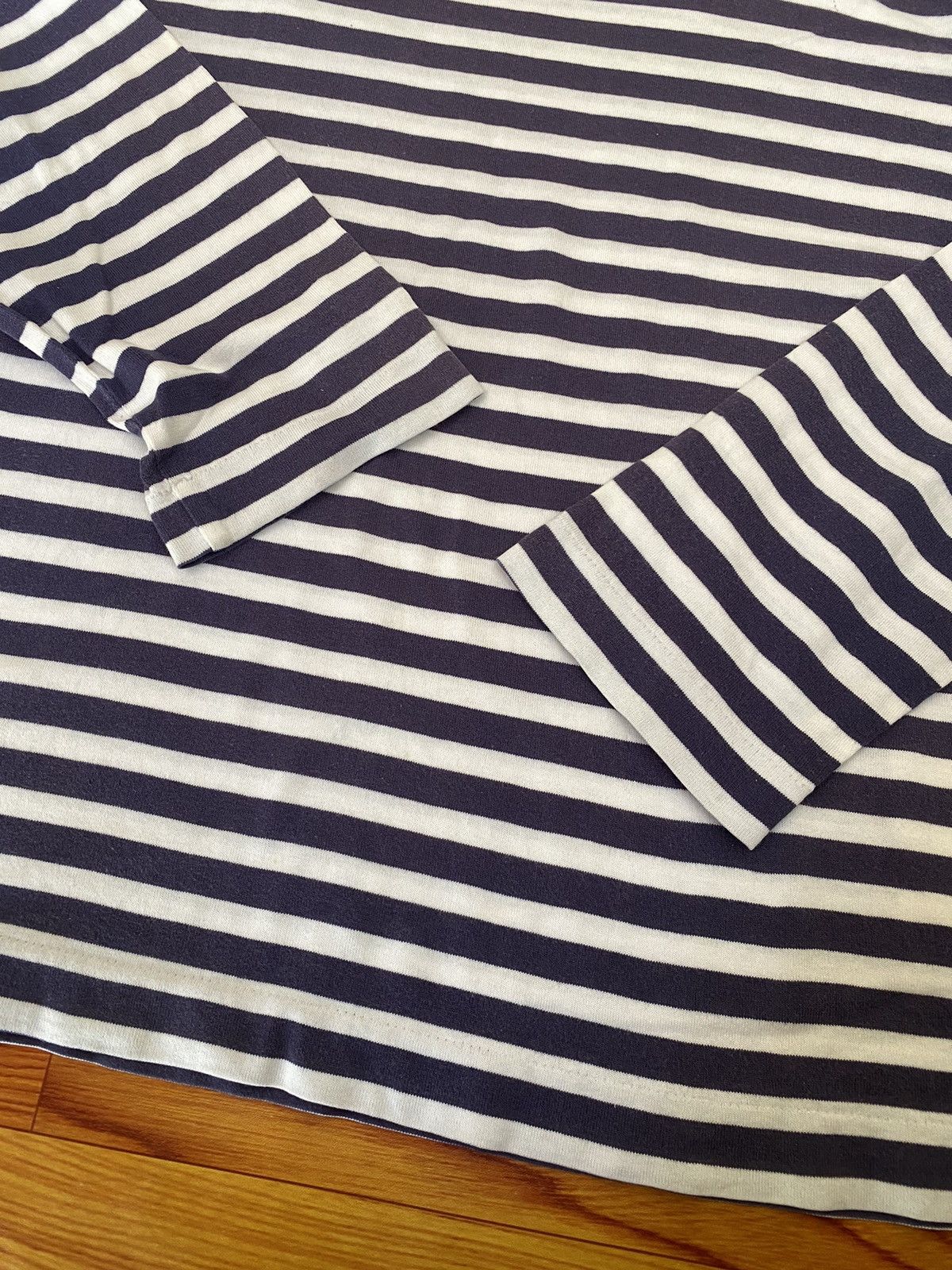 Comme des Garcons × Comme des Garcons PLAY × Japanese Brand Comme Des Garcons Play Stripes Long Sleeve Size US S / EU 44-46 / 1 - 4 Thumbnail