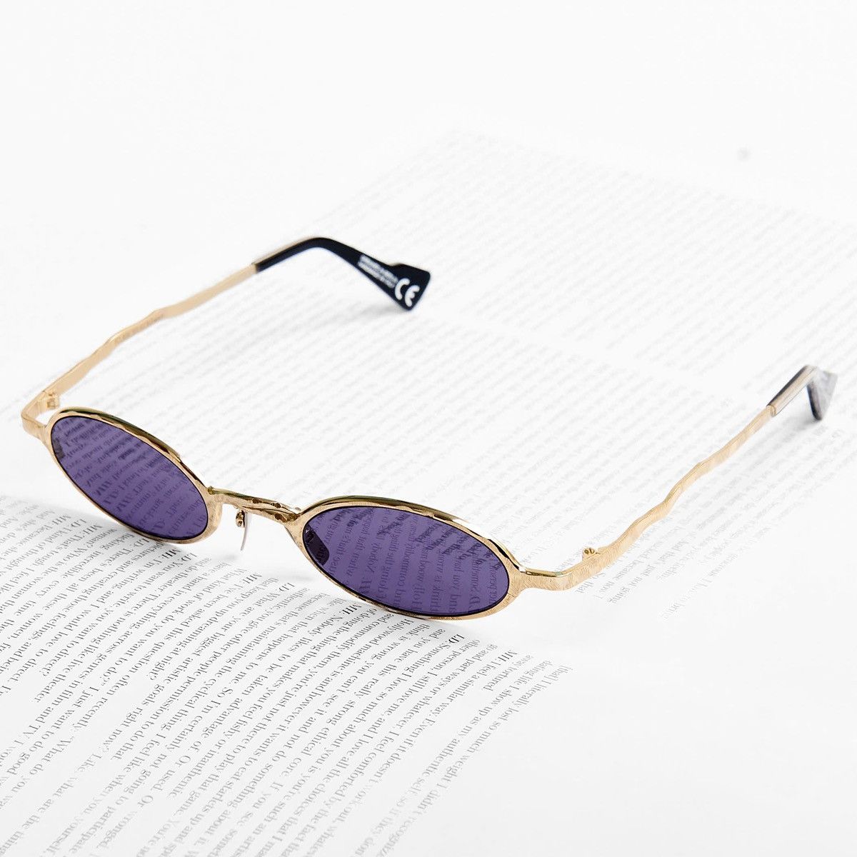 Kuboraum KUBORAUM Z24 GD SUNGLASSES Size ONE SIZE - 2 Thumbnail