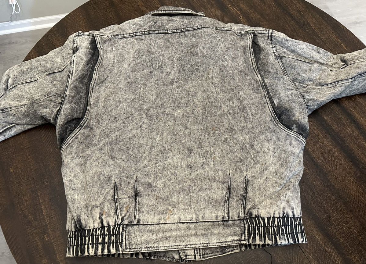 Other VTG Cotler Blue Alley Denim & Leather Patchwork Jacket-Spots Size US L / EU 52-54 / 3 - 17 Thumbnail