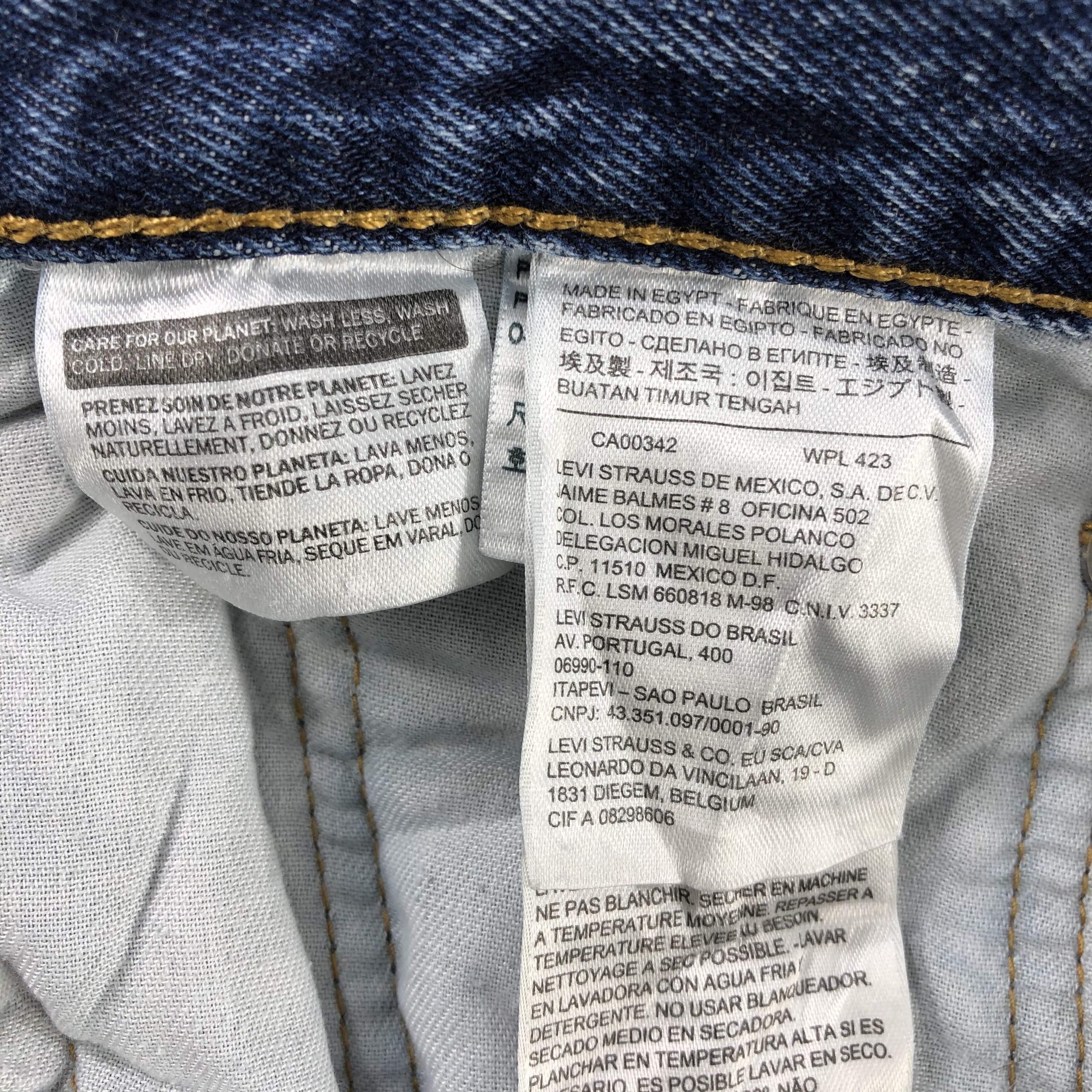 Levi's × Vintage Vintage Blue Wash Levis 550 Jeans-JM2949 Size US 34 / EU 50 - 13 Thumbnail