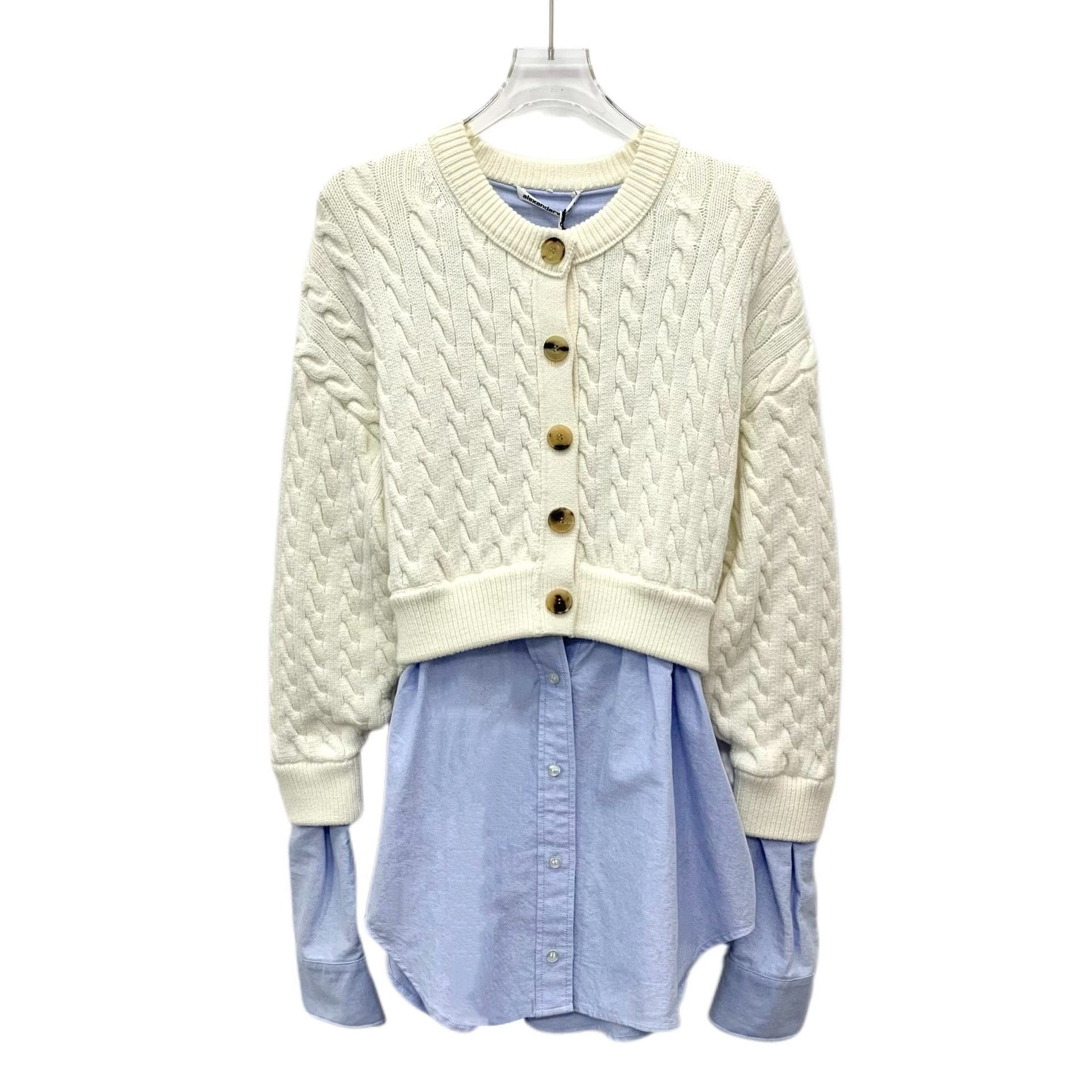 Alexander Wang Alexander Wang White Sweater XS Women Size XS / US 0-2 / IT 36-38 - 1 Thumbnail