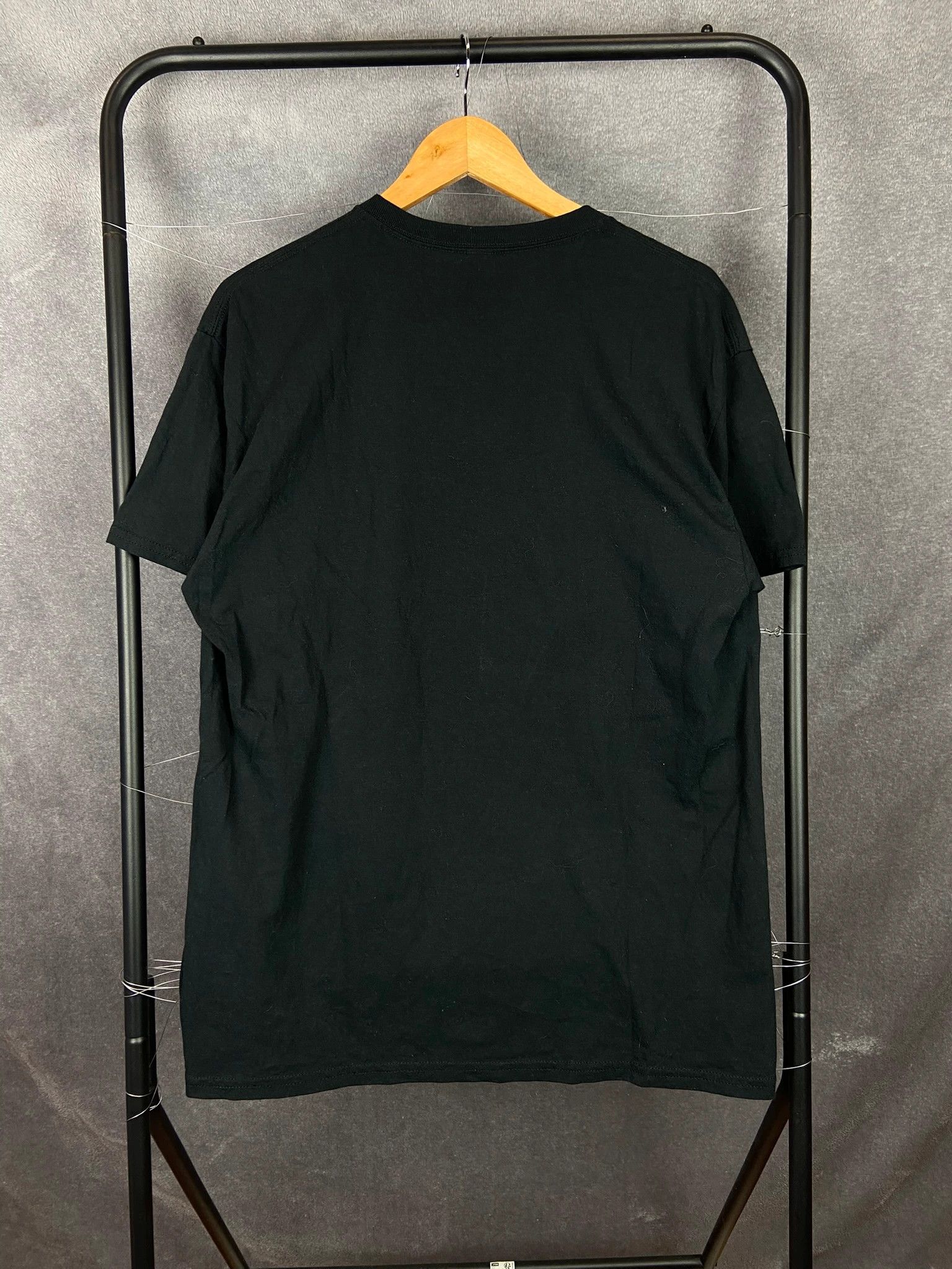 Vintage Marvel Deadpool Tee / Breakfast Cereal Print / / Black Size US L / EU 52-54 / 3 - 4 Thumbnail