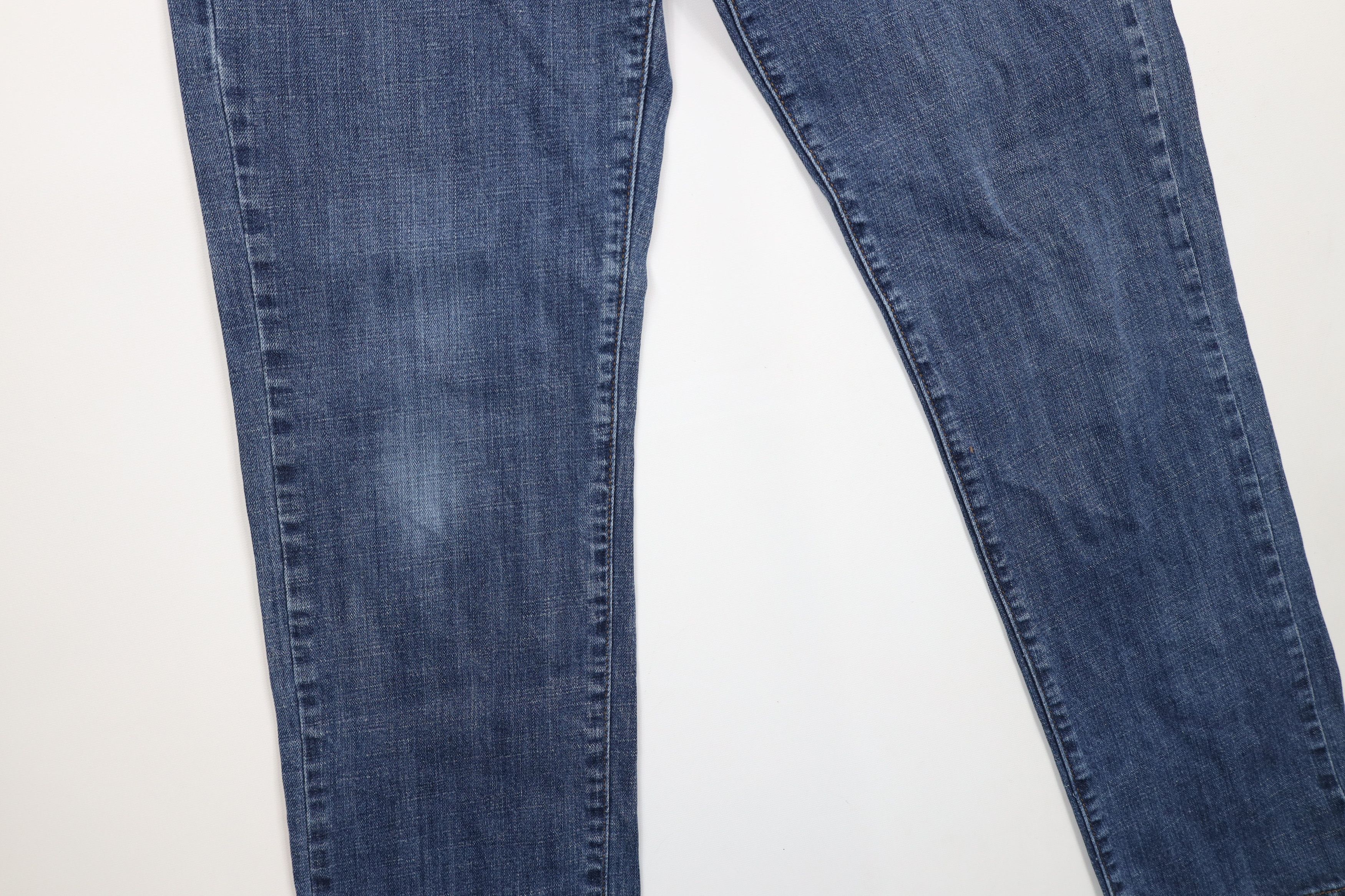 Lucky Brand × Vintage Vintage Y2K Lucky Brand Jeans Straight Leg Denim Jeans Blue Size US 32 / EU 48 - 5 Thumbnail