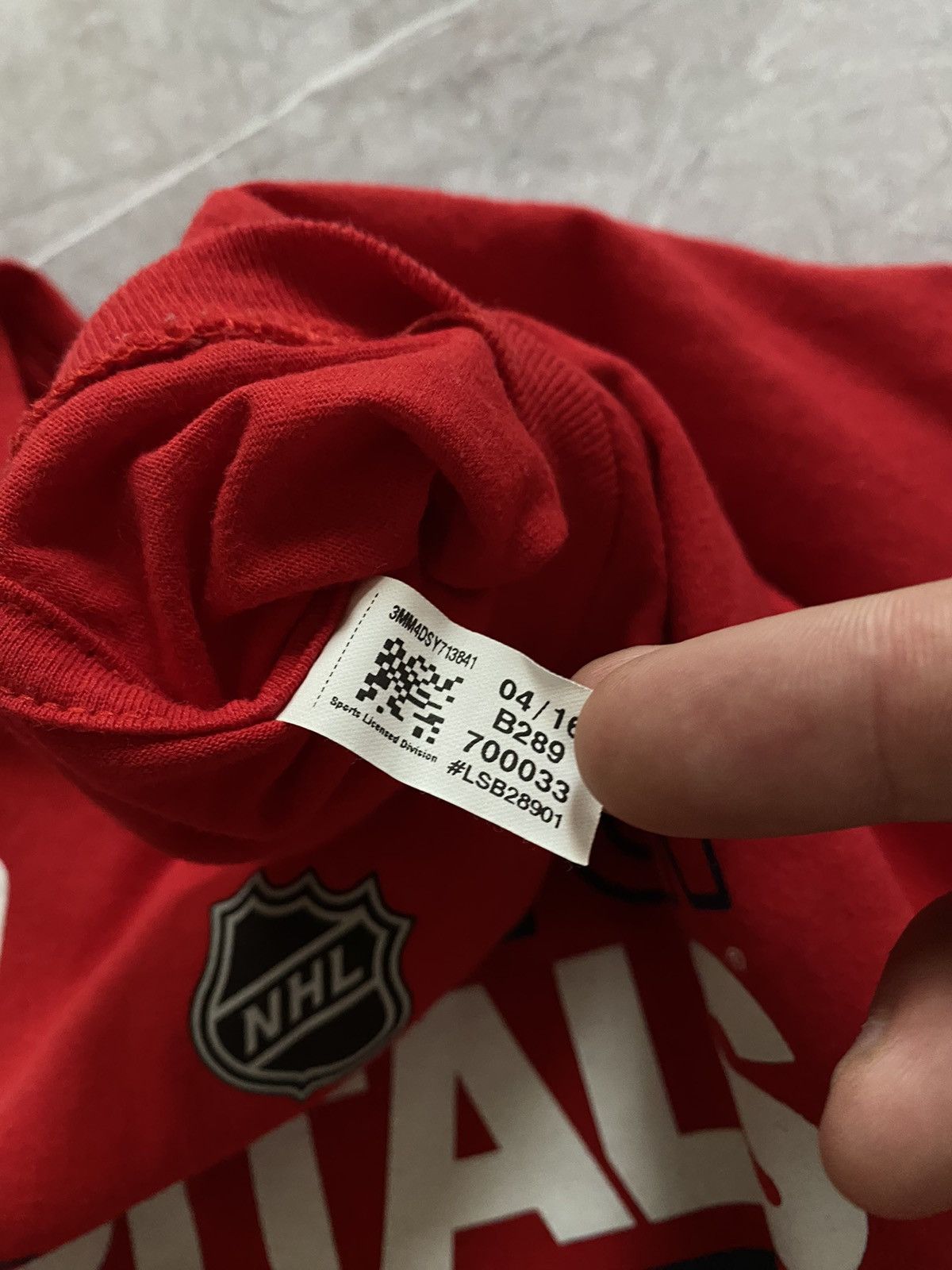 Adidas × Vintage 2018 Adidas NHL Washington Capitals Alex Ovechkin 8 T-Shirt Size US M / EU 48-50 / 2 - 15 Thumbnail