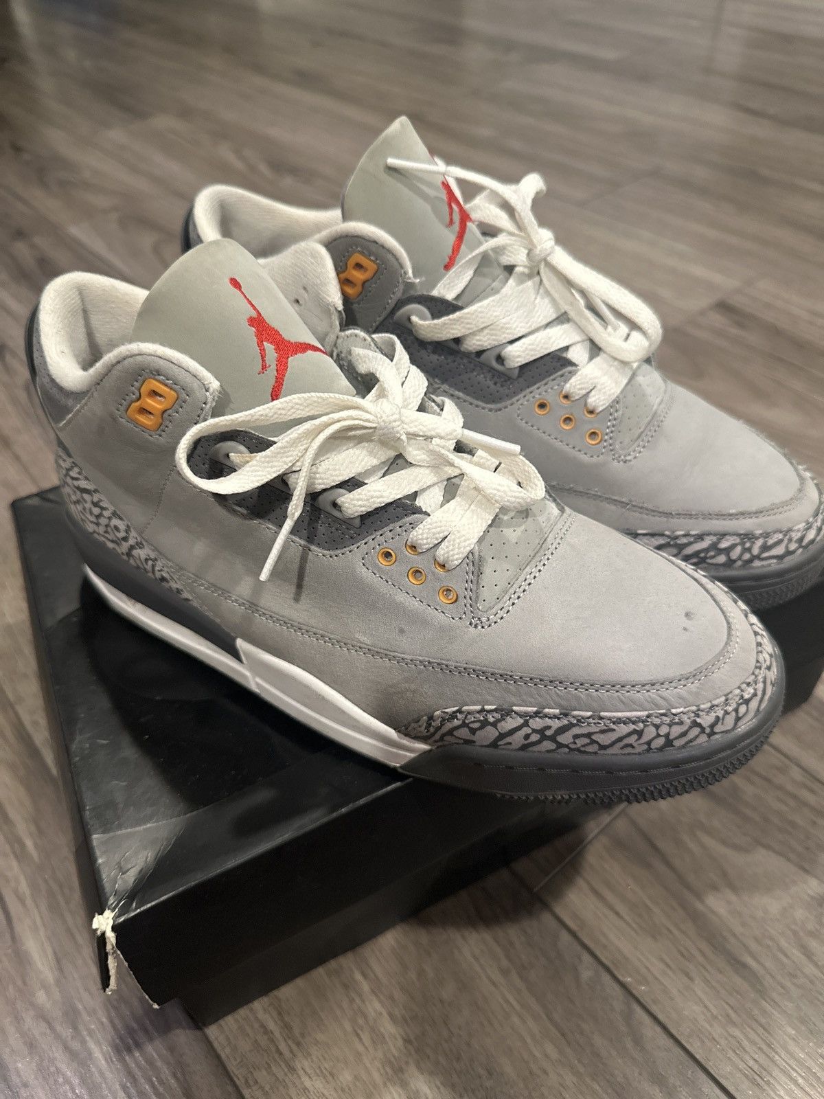 Jordan Brand Air Jordan 3 ‘Cool Grey’ Size US 9.5 / EU 42-43 - 2 Thumbnail