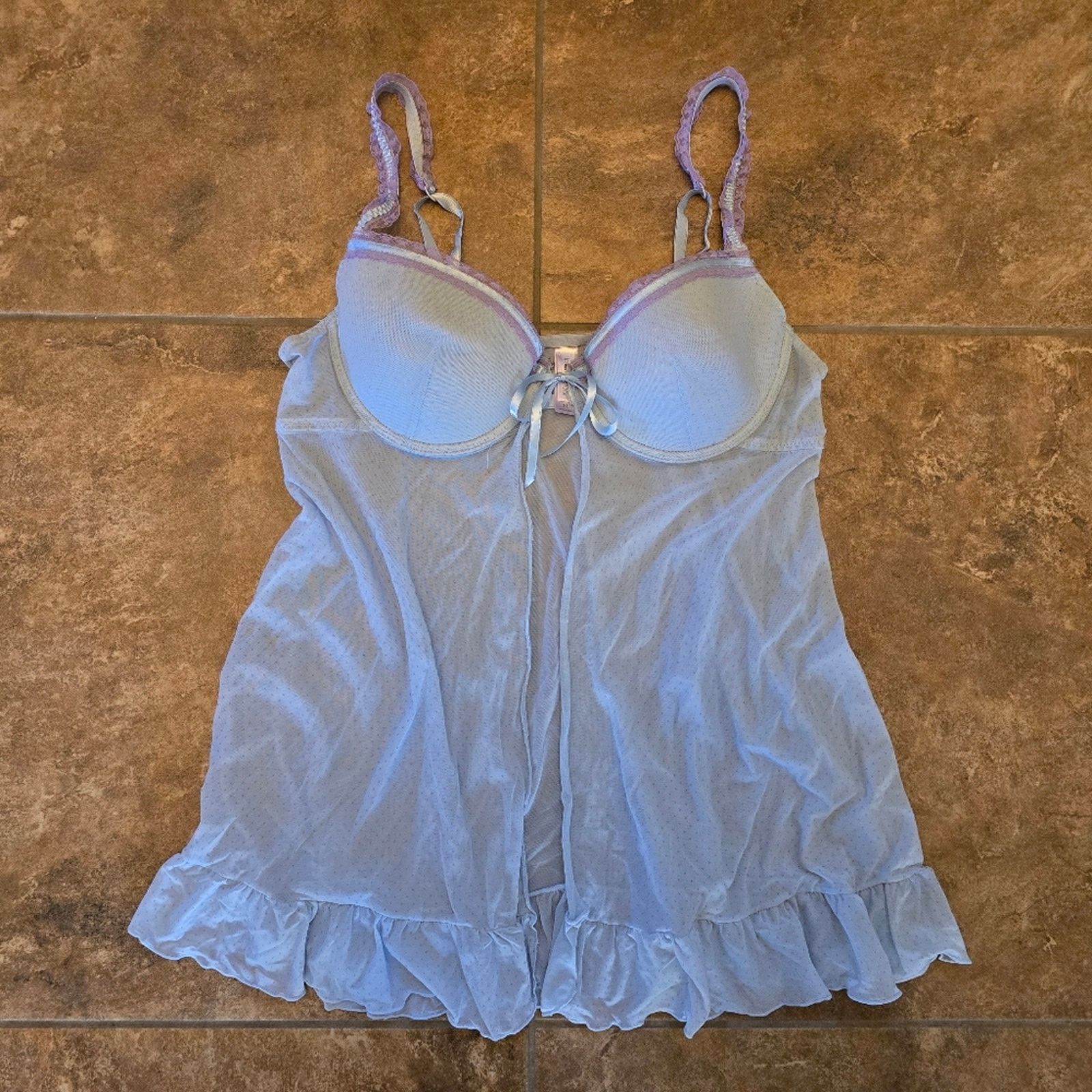 Other Light Blue | INNER SECRETS | Lingerie Nightie Size ONE SIZE - 1 Thumbnail
