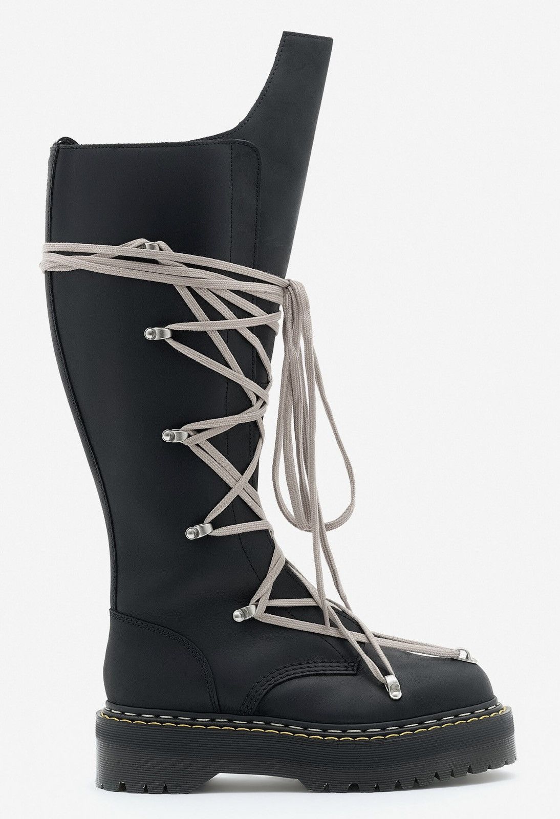 Rick Owens x Dr Martens 1460 Pentalace Boots