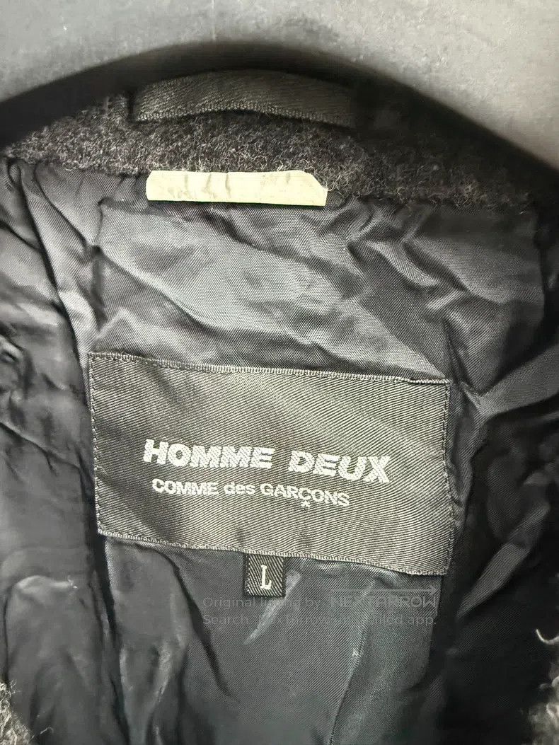 Comme des Garcons Comme Des Garcons Shrunk wool coat Size L / US 10 / IT 46 - 3 Thumbnail