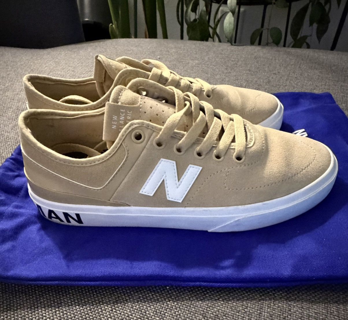 Junya Watanabe × New Balance Junya Watanabe MAN x New Balance Numeric 379 'Beige' Size US 8 / EU 41 - 6 Thumbnail