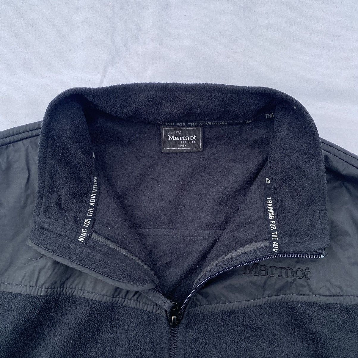 Japanese Brand × Marmot Outdoor Essential Marmot Gorpcore Fleece Jacket Size US XL / EU 56 / 4 - 6 Thumbnail