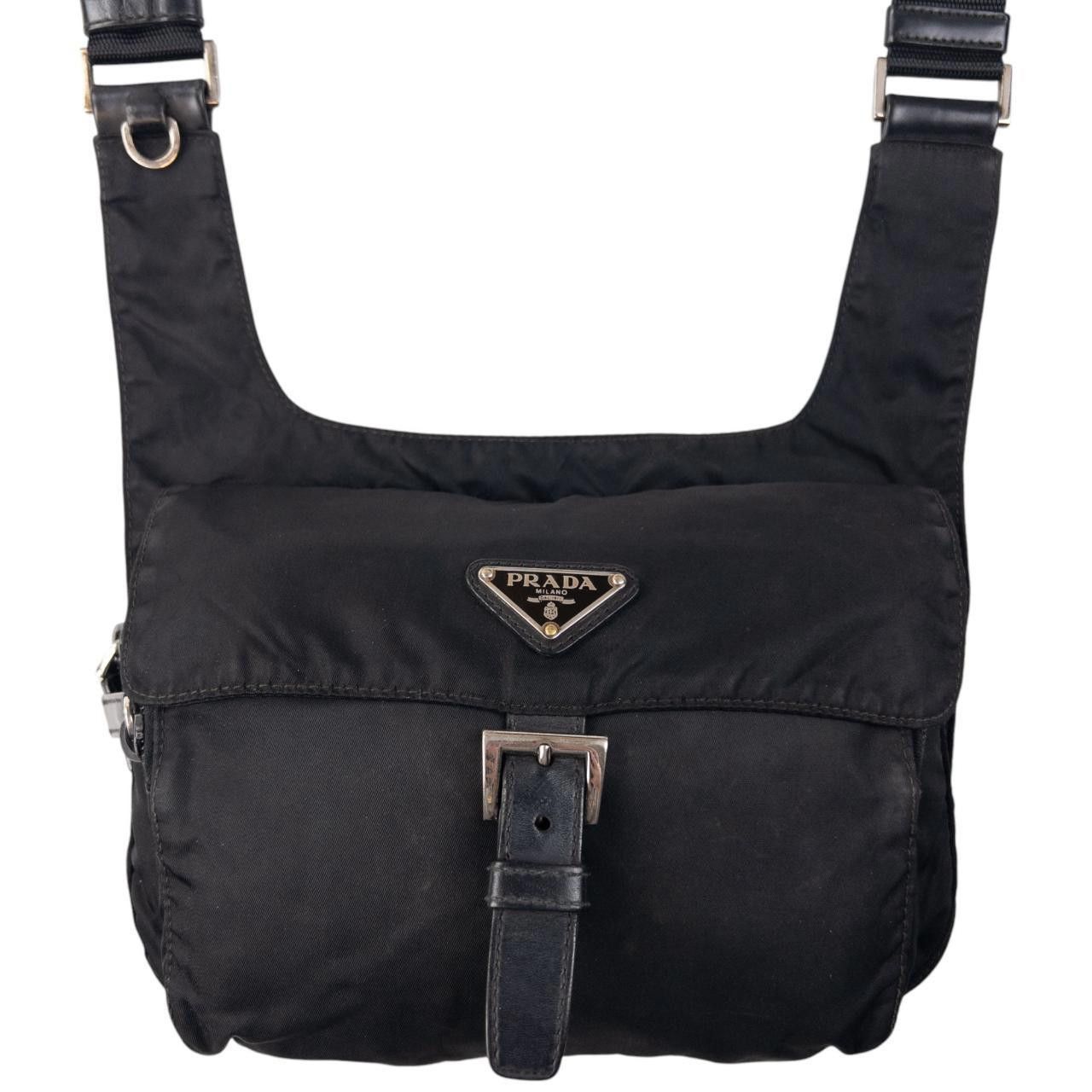 Prada Vintage Prada Crossbody Bag Size ONE SIZE - 2 Thumbnail
