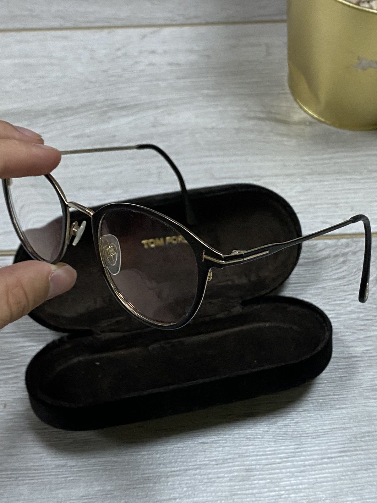 Tom Ford Tom Ford TF 5528-B glasses with box Size ONE SIZE - 3 Thumbnail