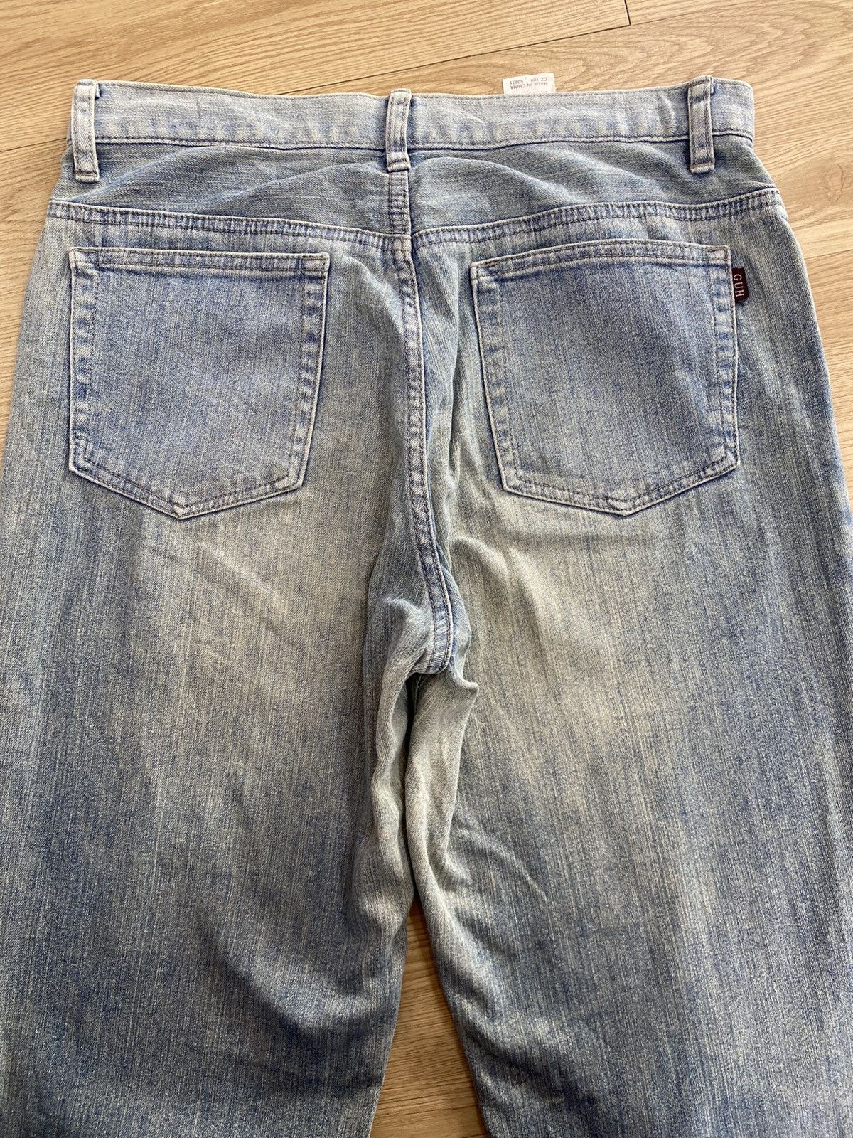 Japanese Brand Vintage GUH Japanese Brand Baggy Faded Denim Jeans Size US 30 / EU 46 - 4 Thumbnail