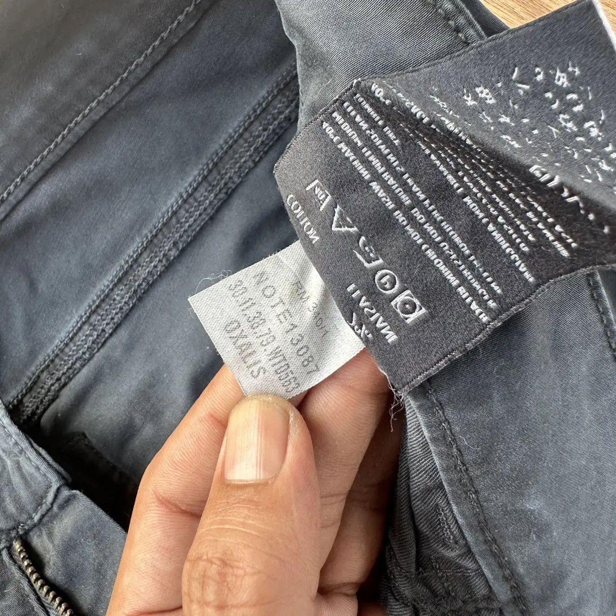 StraightFaded NOTIFY TROUSERS FADED VINTAGE DOUBLE KNEE FADED PANTS W32 Size US 32 / EU 48 - 9 Thumbnail