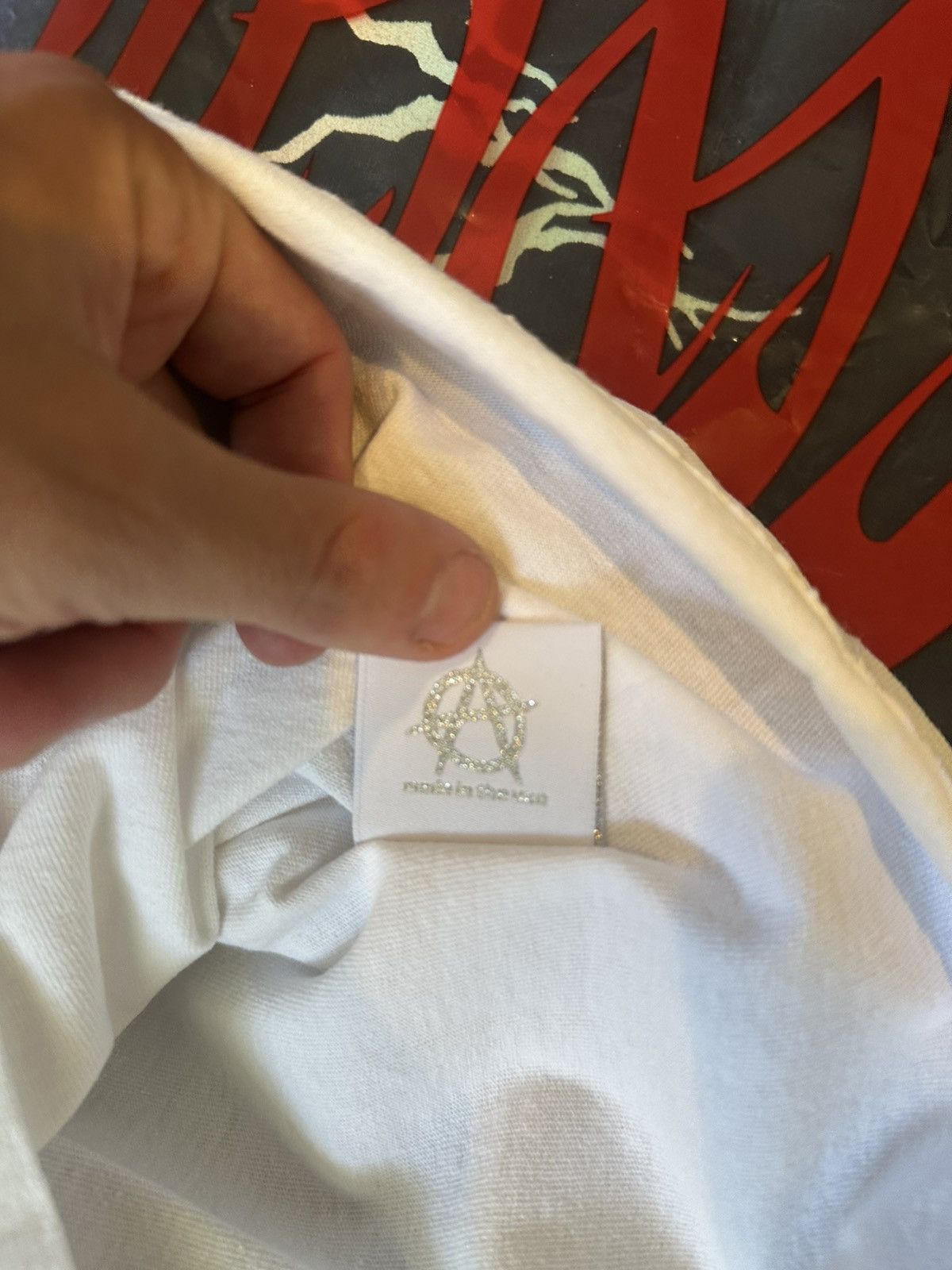 Revenge Basic embroidery White/Pink Size US M / EU 48-50 / 2 - 5 Thumbnail