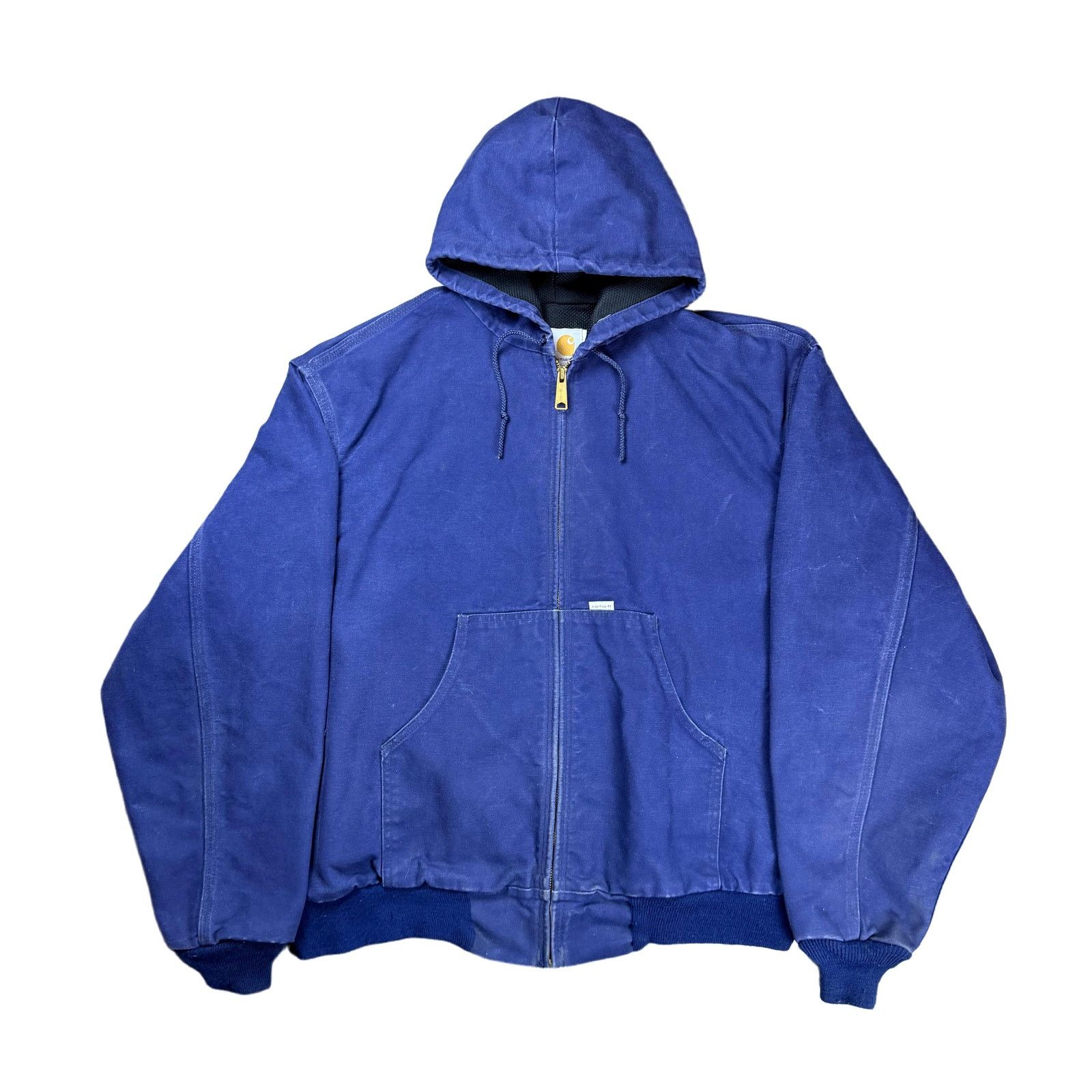Carhartt Vintage Carhartt Active Jacket 1998 JR102 Navy XXL Size US XXL / EU 58 / 5 - 2 Thumbnail