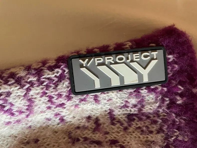 Y/Project Y/Project Size L Gradual dissolution sweater Size US L / EU 52-54 / 3 - 3 Thumbnail