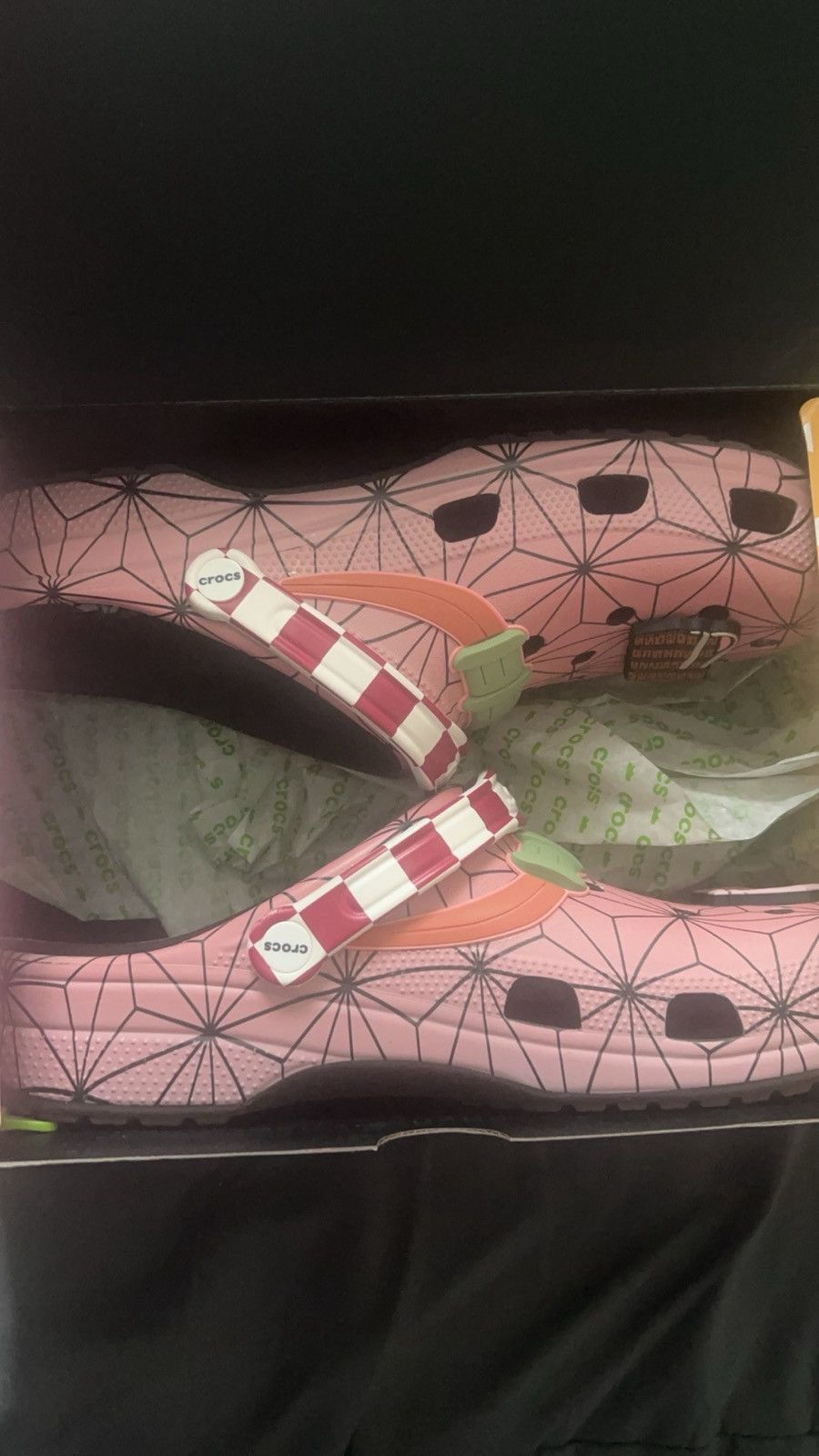 Crocs Demon Slayer Crocs Size US 15 / EU 48 - 2 Thumbnail