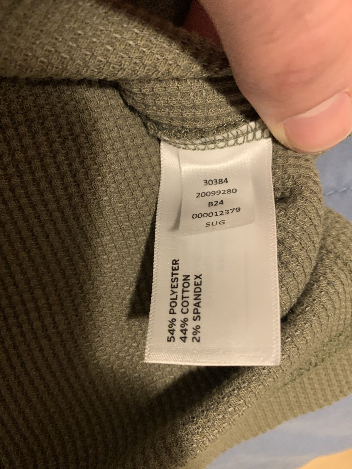 Duluth Trading Company Duluth trading co 40 Grit Thermal Henley Shirt Size US L / EU 52-54 / 3 - 3 Thumbnail