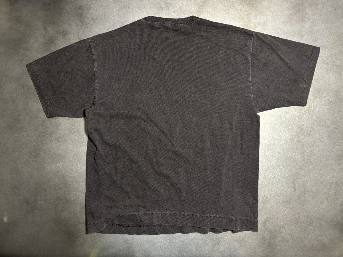 Vintage Hemmed Vintage Blank T-Shirt 1990s Black T-Shirt Cropped BVD Size US S / EU 44-46 / 1 - 13 Thumbnail