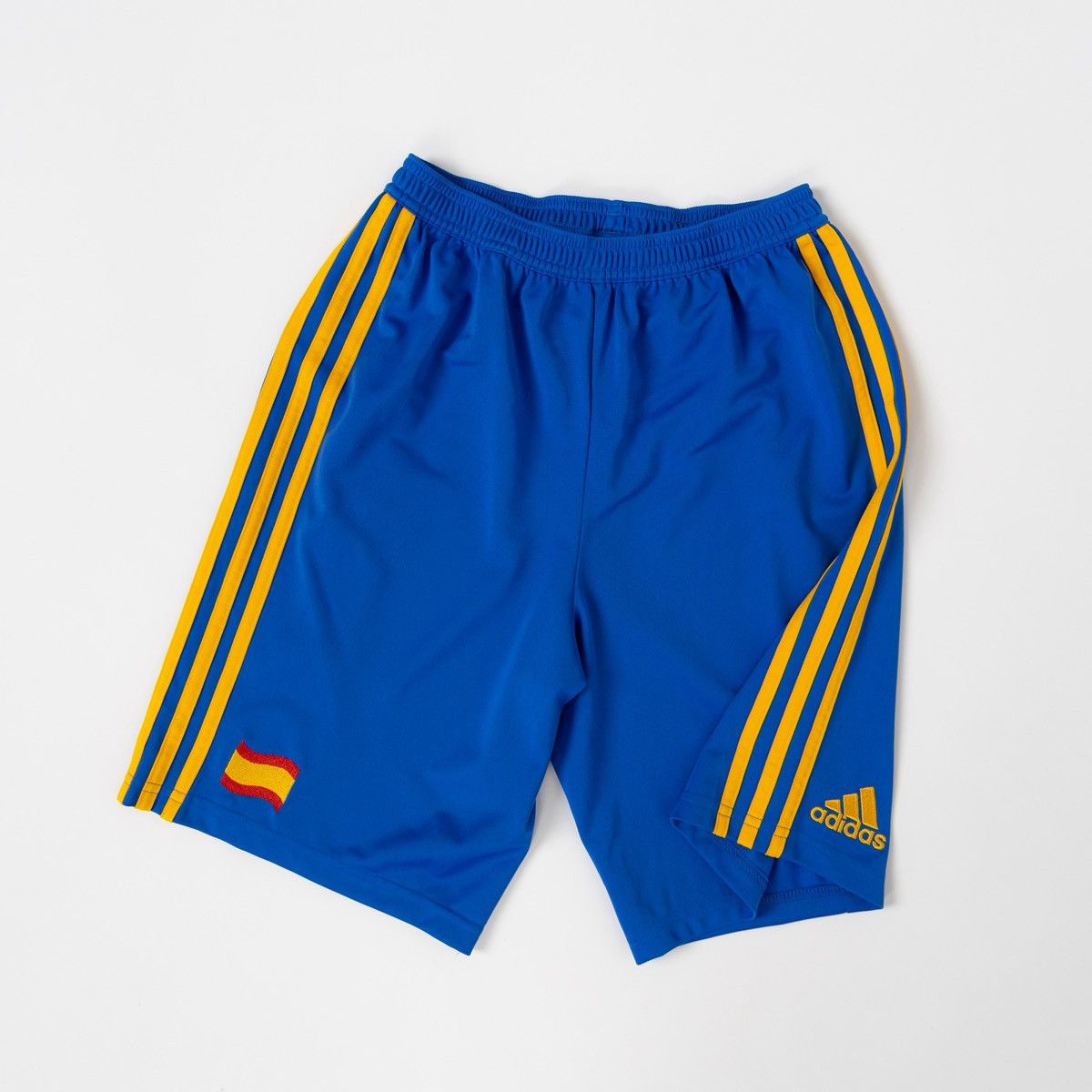 Adidas Adidas x Spain Mens Blue Football Soccer Shorts 3 Stripes Size US 28 / EU 44 - 1 Thumbnail