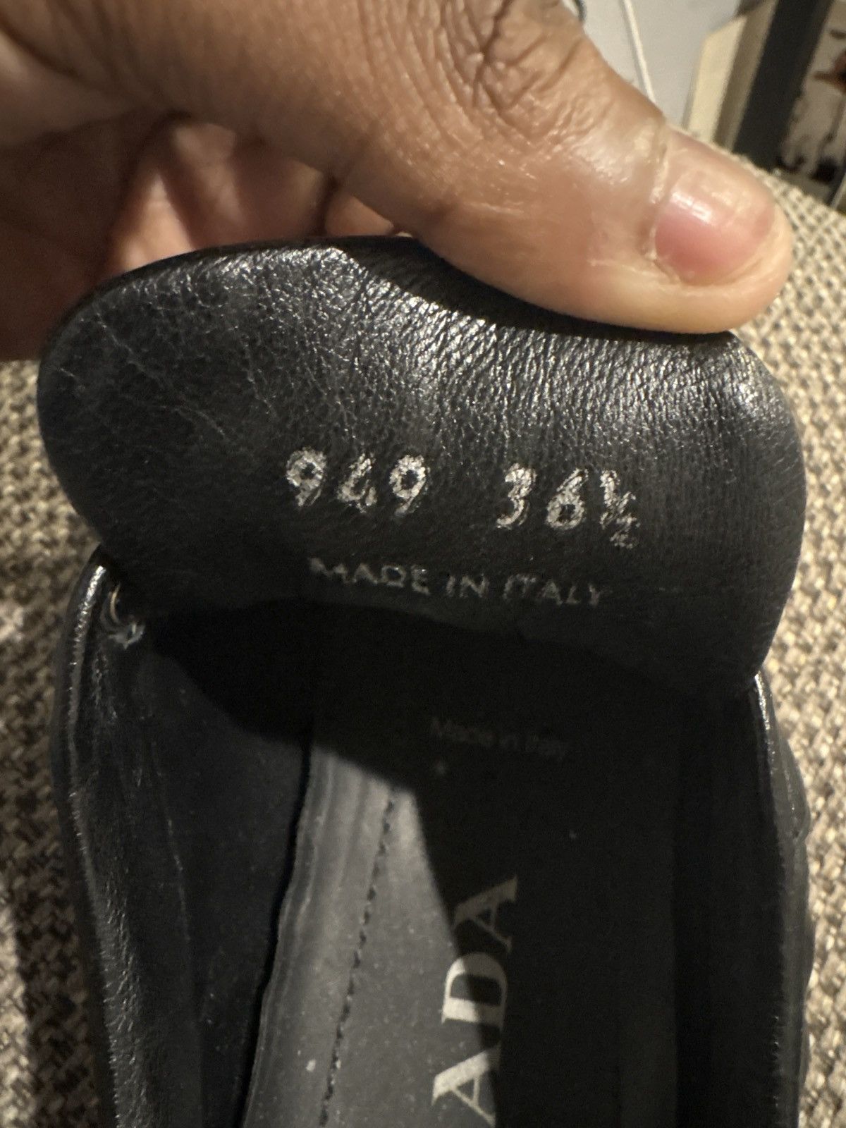 Prada Prada milano Size US 6 / IT 36 - 4 Thumbnail