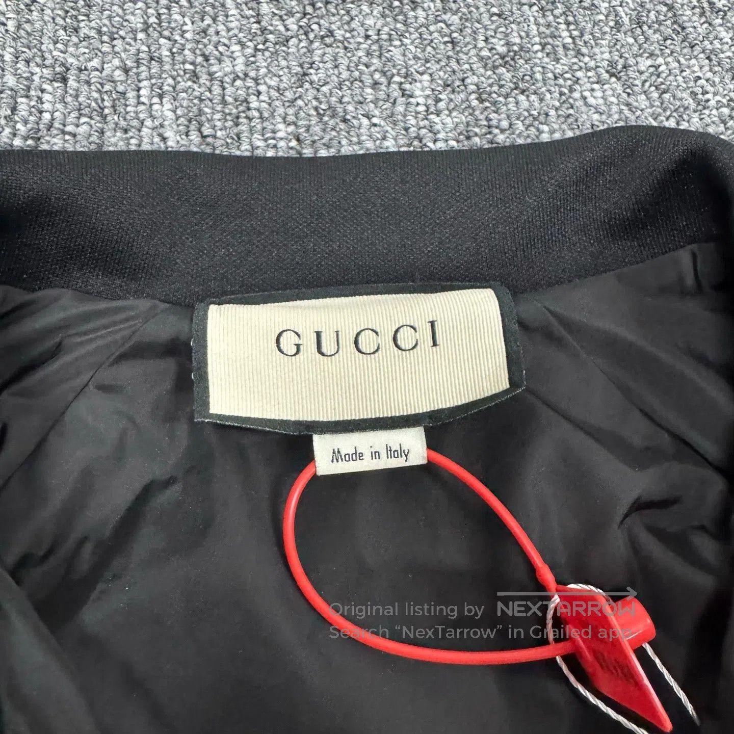 Gucci Guicci Snake pattern bid rigging; zipper jacket| Size US S / EU 44-46 / 1 - 5 Thumbnail