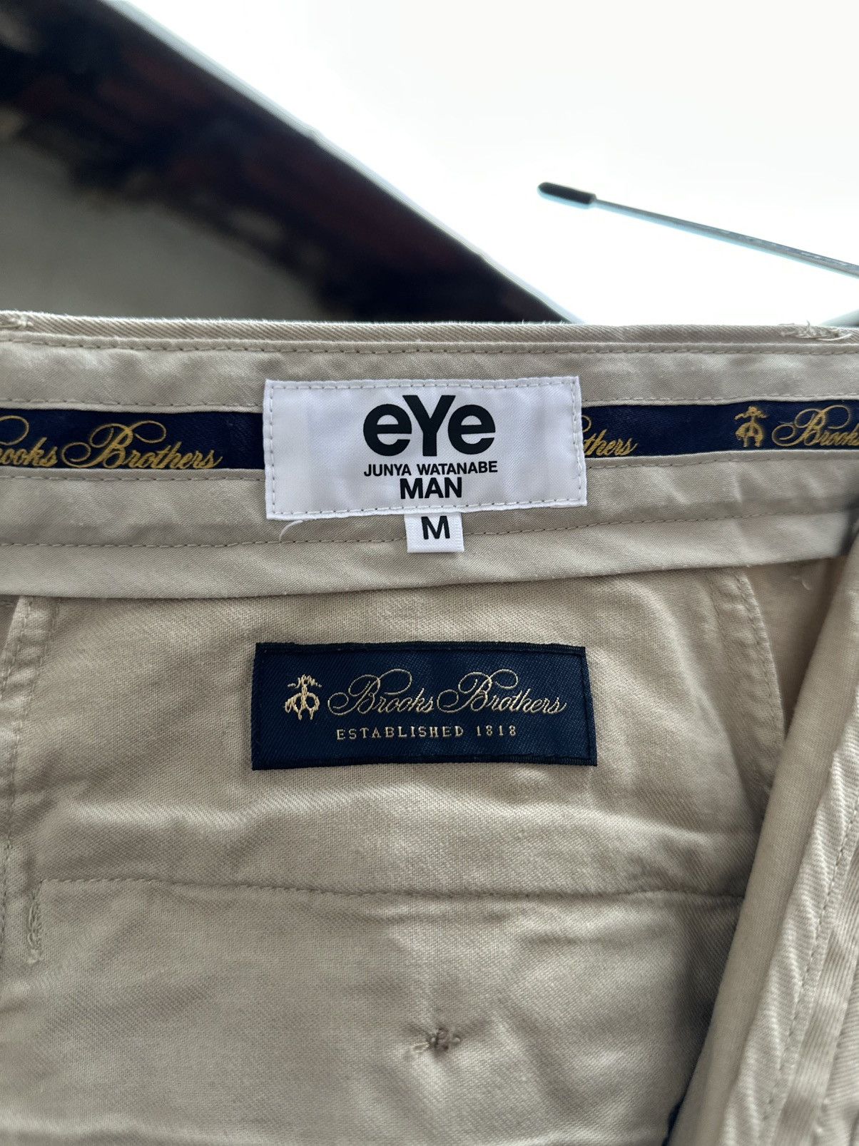 Junya Watanabe RRP 800$ Junya Watanabe x Brooks Brothers chinos pants Size US 32 / EU 48 - 6 Thumbnail
