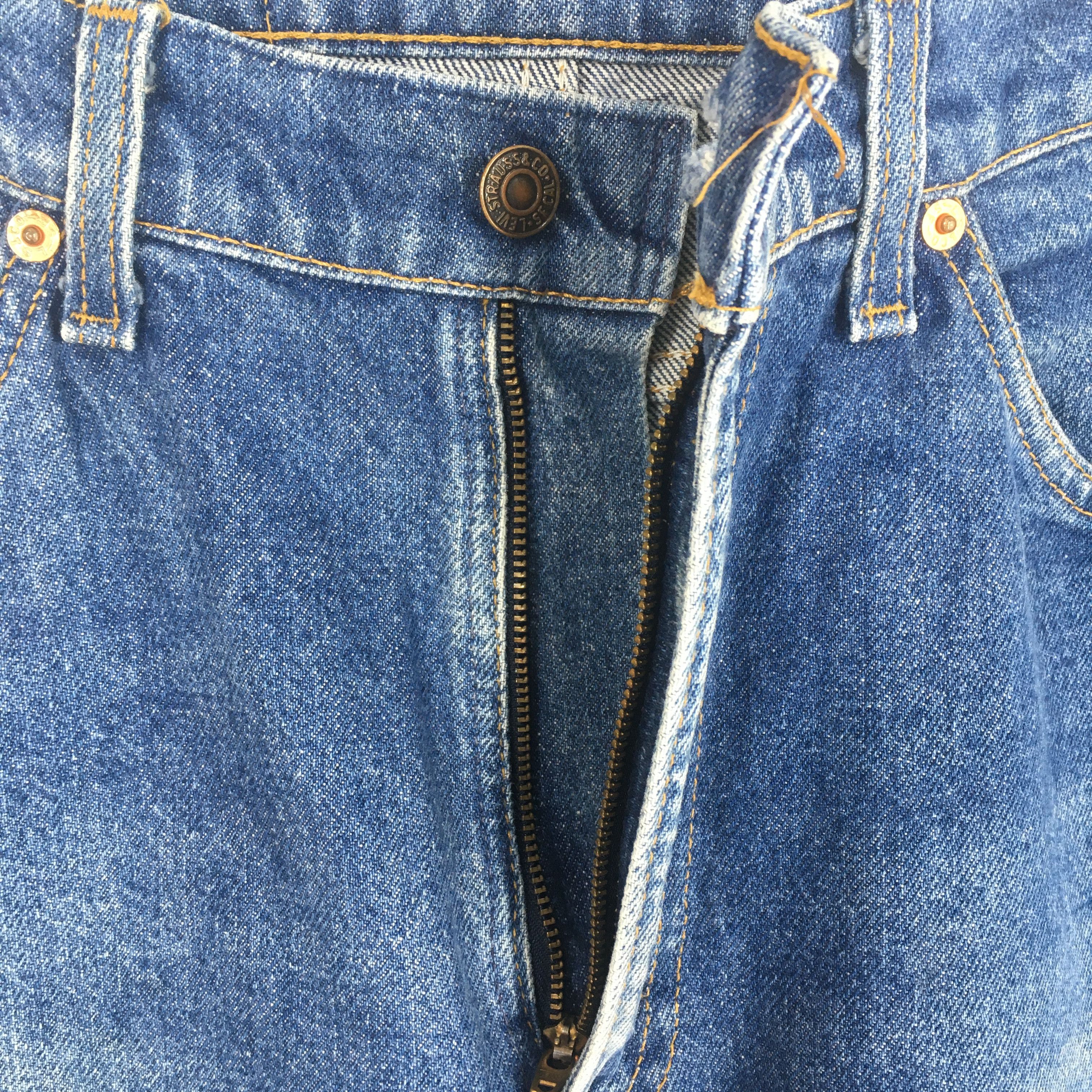 Levi's Size 33x29.5 Vintage 80s Levi's 517 Flared Jeans S2001 Size US 33 - 6 Thumbnail