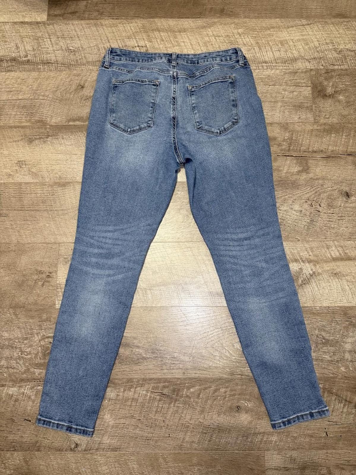 Sonoma Sonoma Goods For Life High Rise Skinny Jeans Size 32" / US 10 / IT 46 - 6 Thumbnail