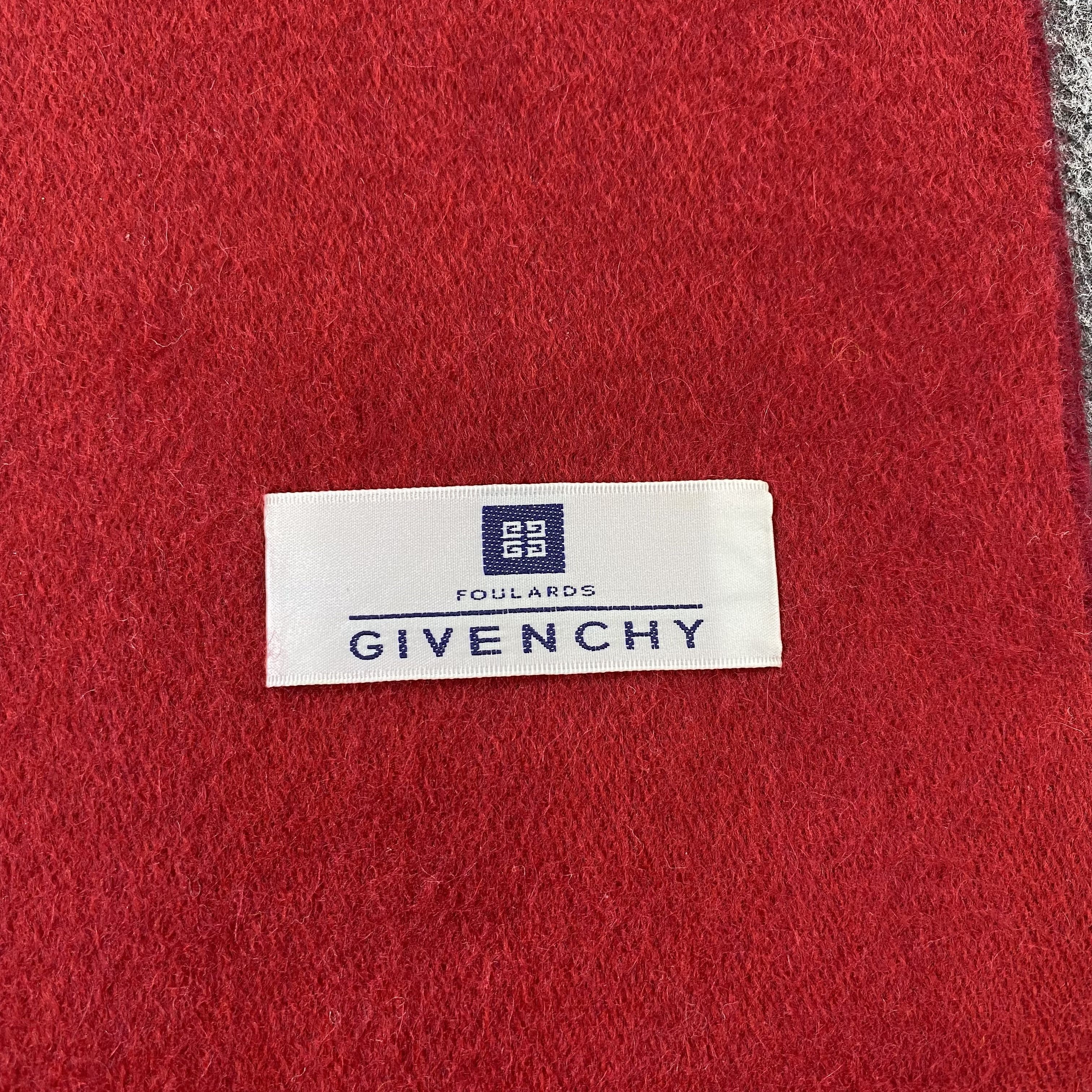 Givenchy Givenchy Scarf / Muffler / Neckwear - K027 Size ONE SIZE - 5 Thumbnail