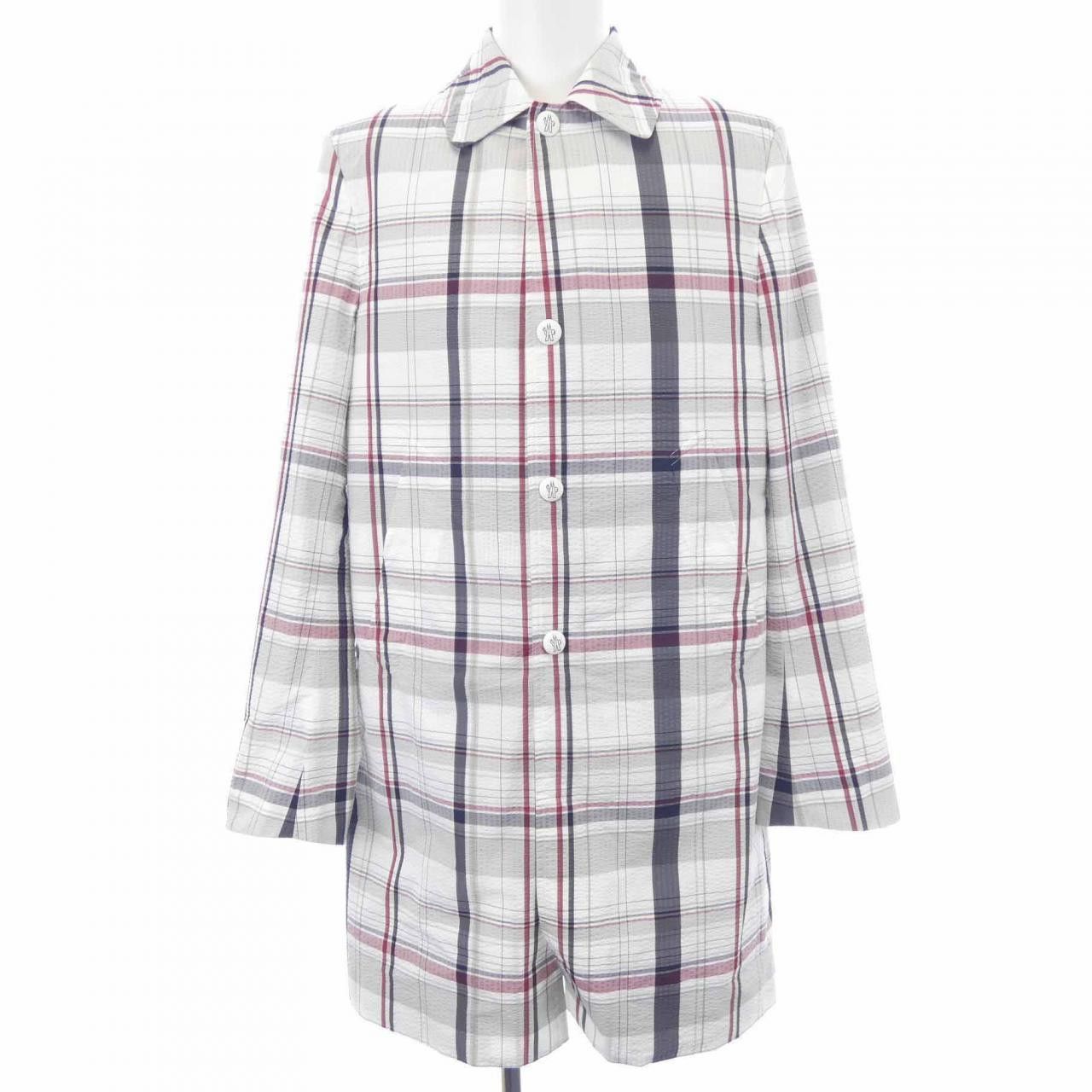 Moncler Moncler Moncler Coat Textile Outerwear DUTY FREE for USA Size ONE SIZE - 1 Thumbnail