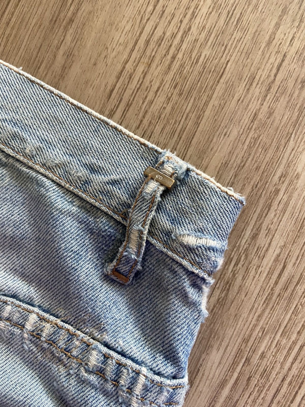 Dior SS06 Dior crash denim Size US 28 / EU 44 - 4 Thumbnail