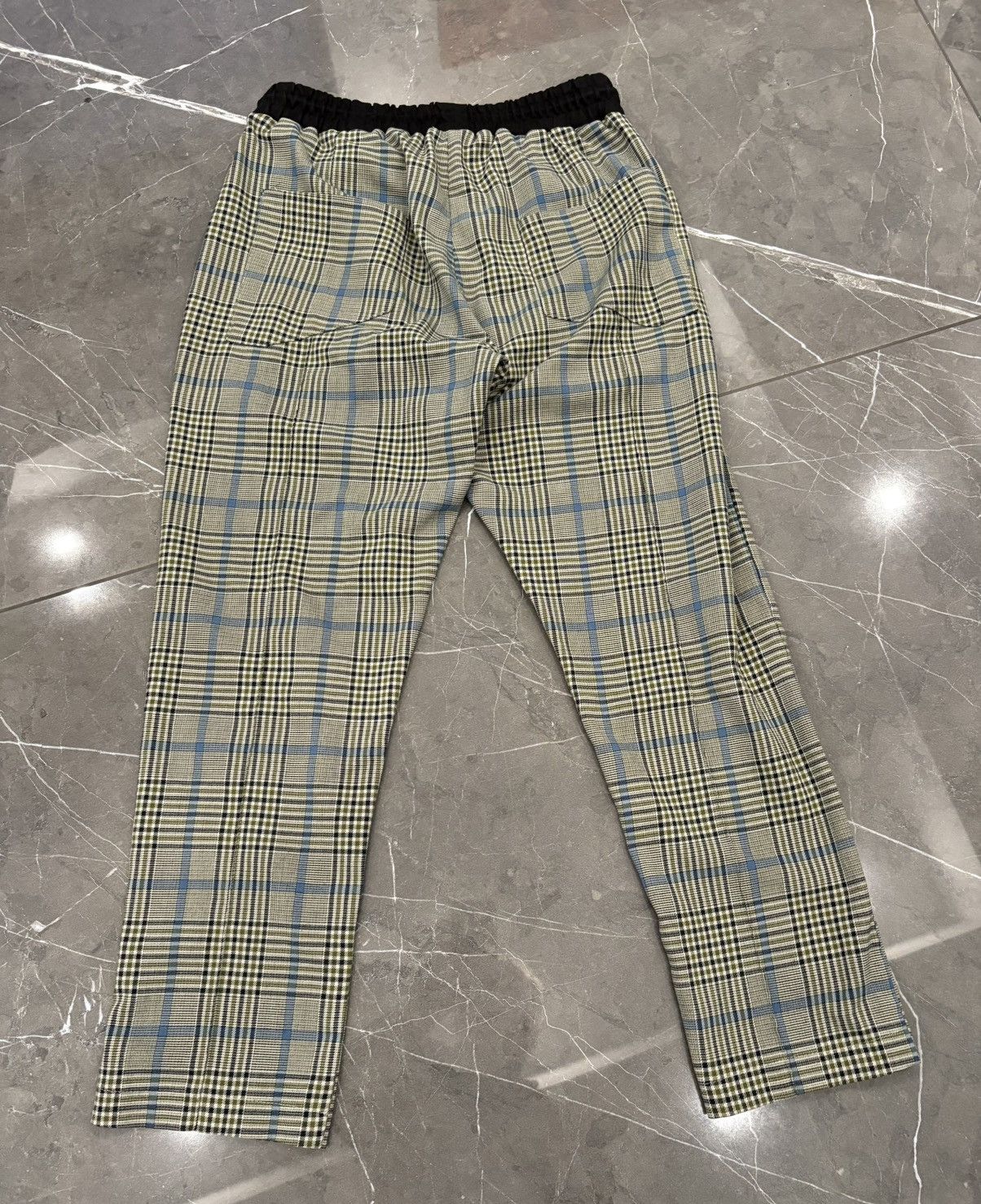 Rhude Rhude Traxedo Plaid Trouser Pants blue medium Size US 28 / EU 44 - 7 Thumbnail