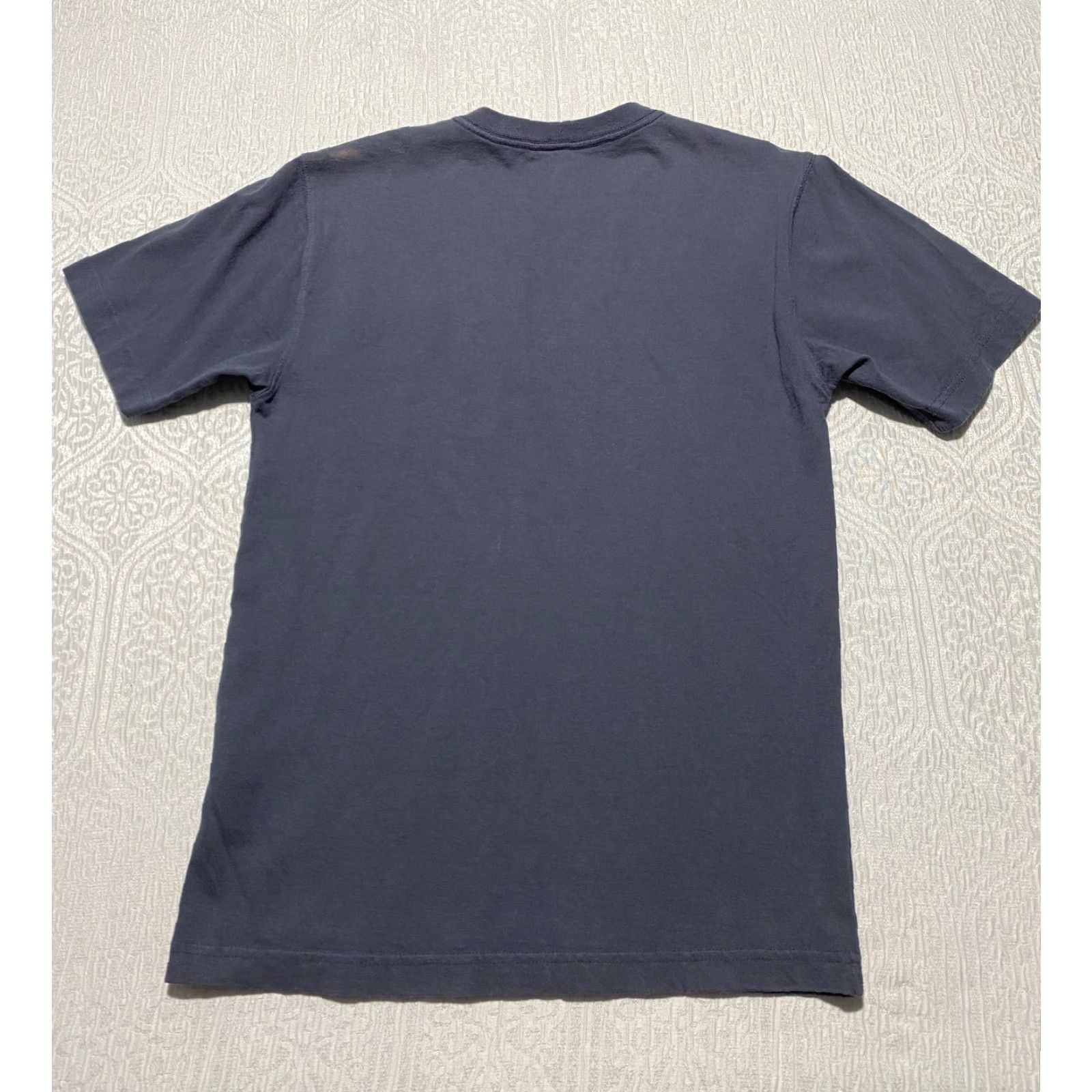 Carhartt VINTAGE Carhartt K87 Pocket Shirt Mens XS Blue Loose Fit Short Sleeve Crewneck Workwear Size US XS / EU 42 / 0 - 3 Thumbnail