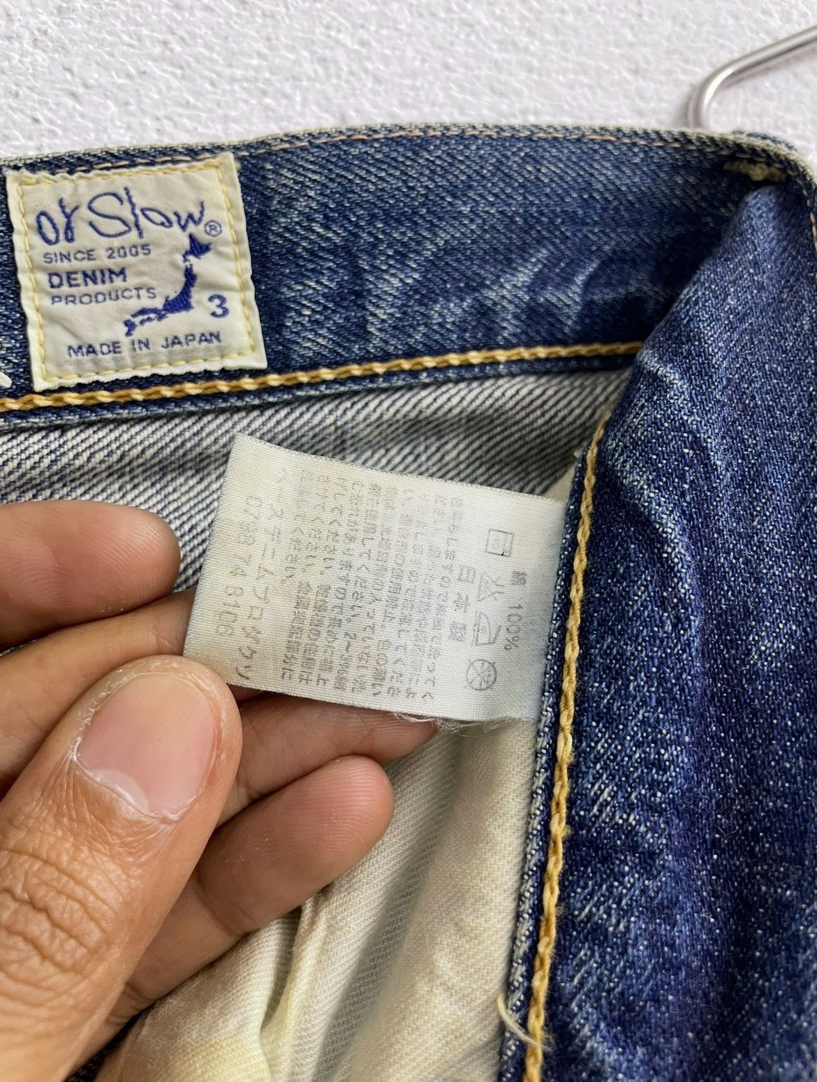Orslow Orslow Distressed Denim Size US 32 / EU 48 - 5 Thumbnail