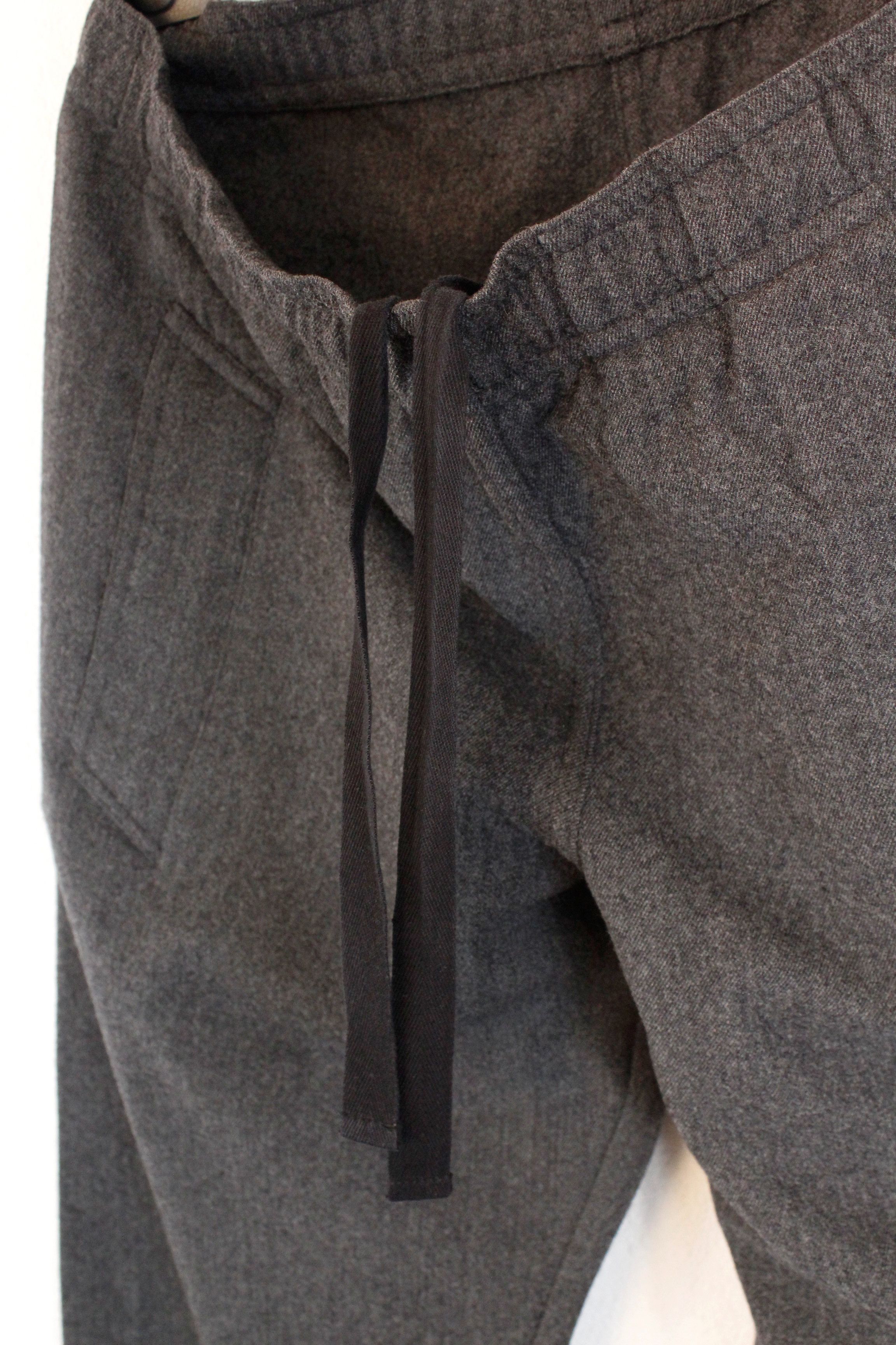 Margaret Howell Margaret Howell MHL Gray Wool Lace Up Sport Chino Pants Size US 30 / EU 46 - 7 Thumbnail