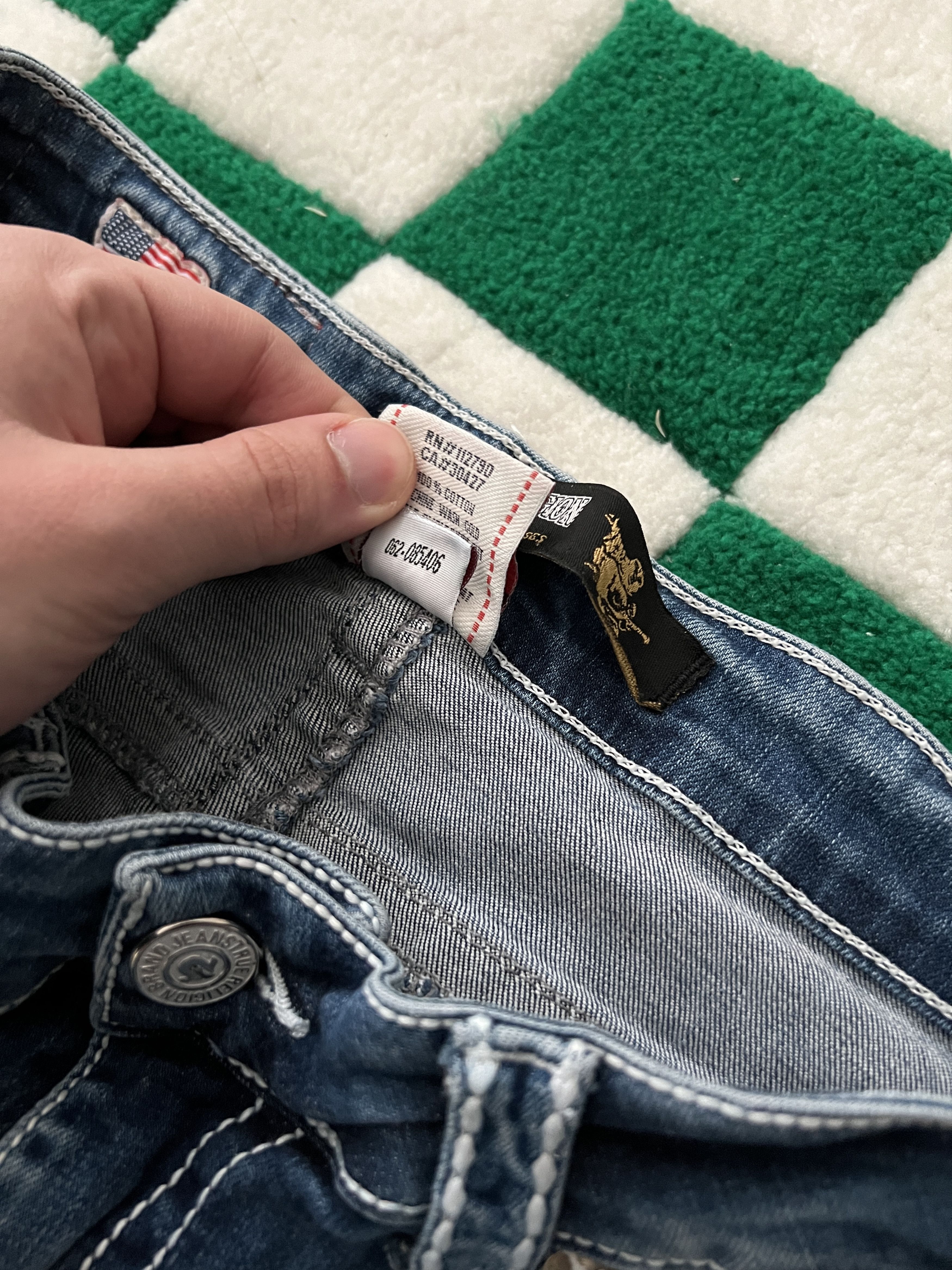 True Religion × Vintage Vintage True Religion Denim Jeans Size 32" / US 10 / IT 46 - 15 Thumbnail